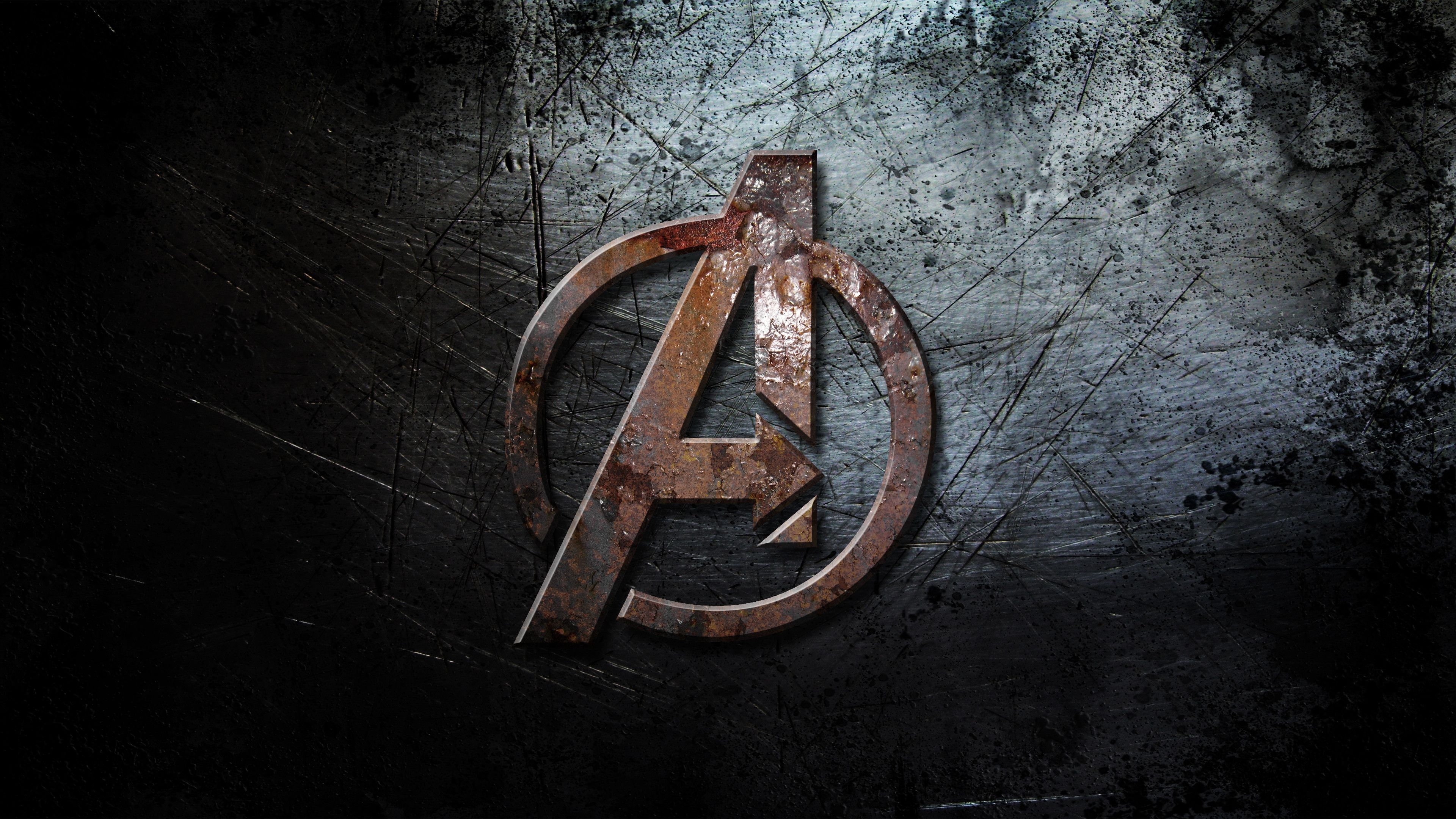 3840x2160 Avengers Logo Wallpaper, Desktop