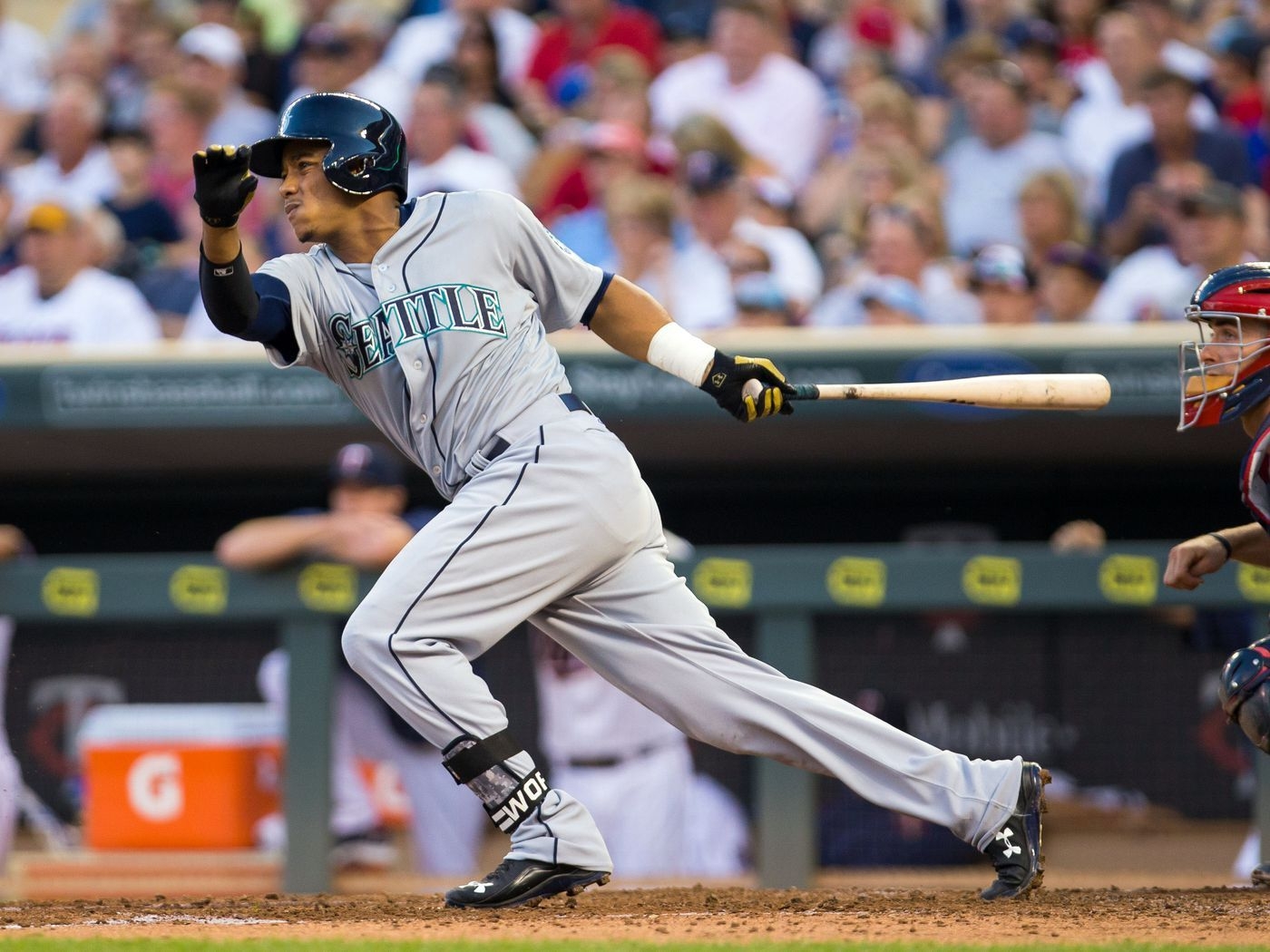 1400x1050 Mariners promote rookie infielder Ketel Marte to majors, Desktop