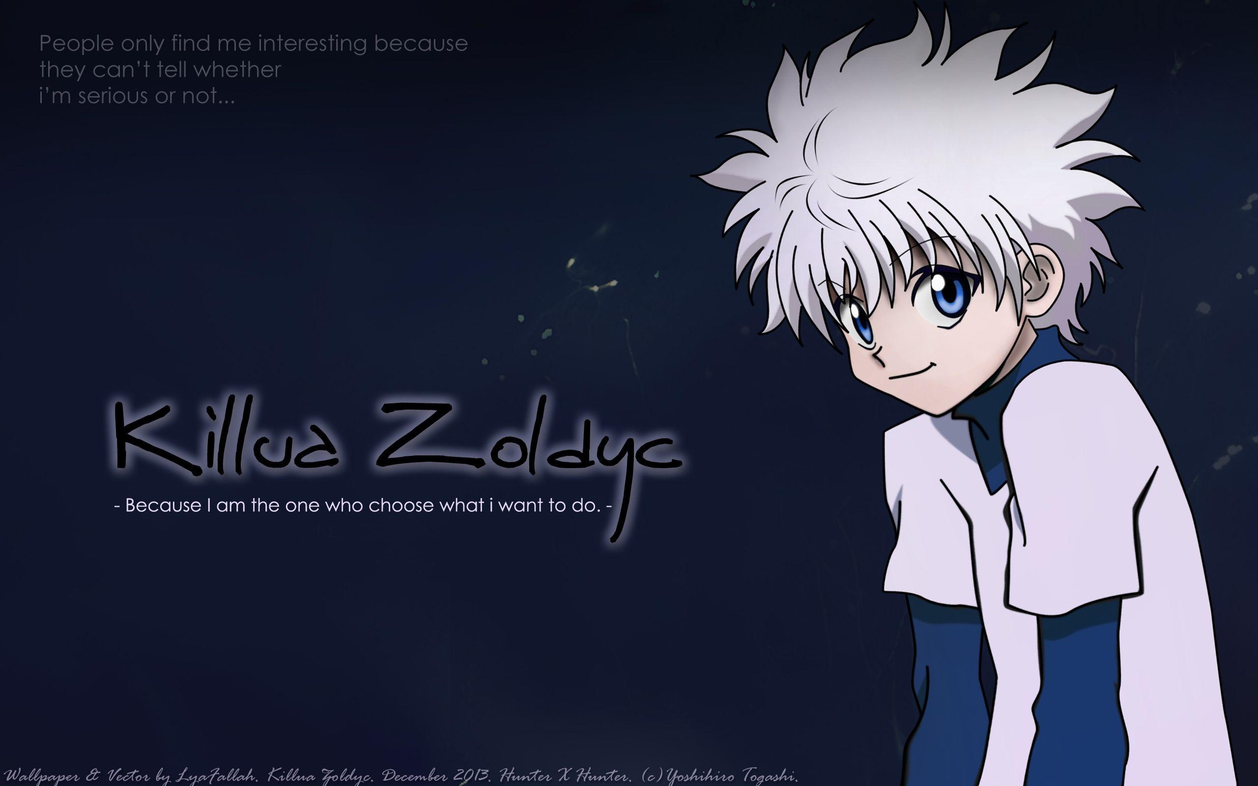 2560x1600 Killua Zoldyck Desktop Wallpaper Free Killua Zoldyck, Desktop