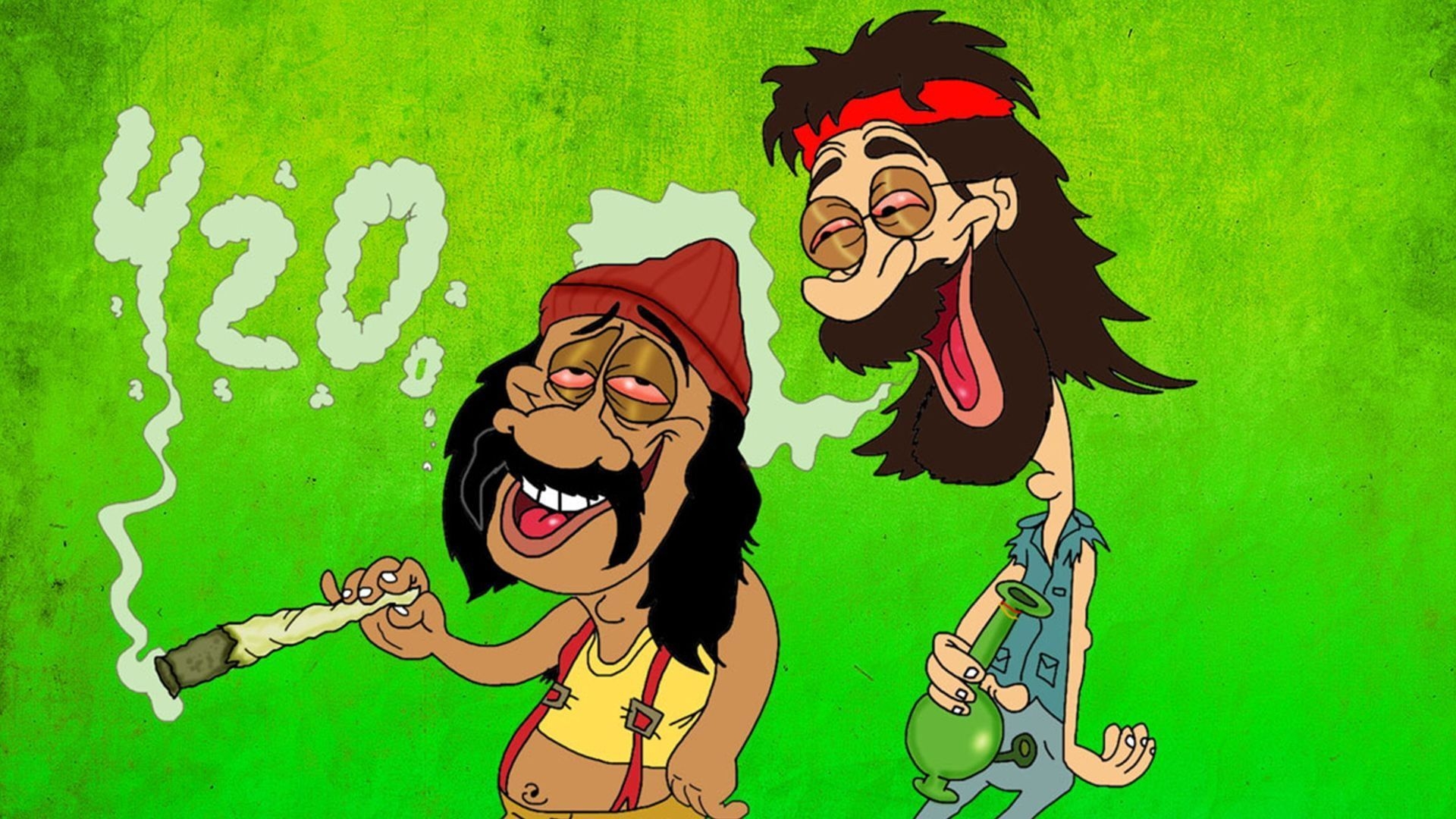 1920x1080 Gangster Cartoon Weed Wallpaper, Desktop