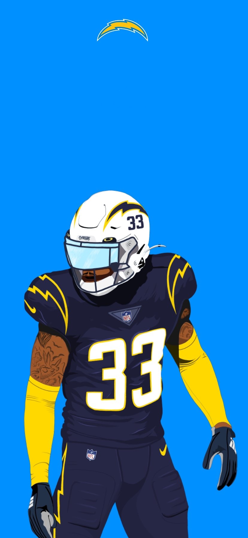 830x1800 Dorian ⚡️ James Jr. drawing ✍️⚡️ #BoltUp, Phone