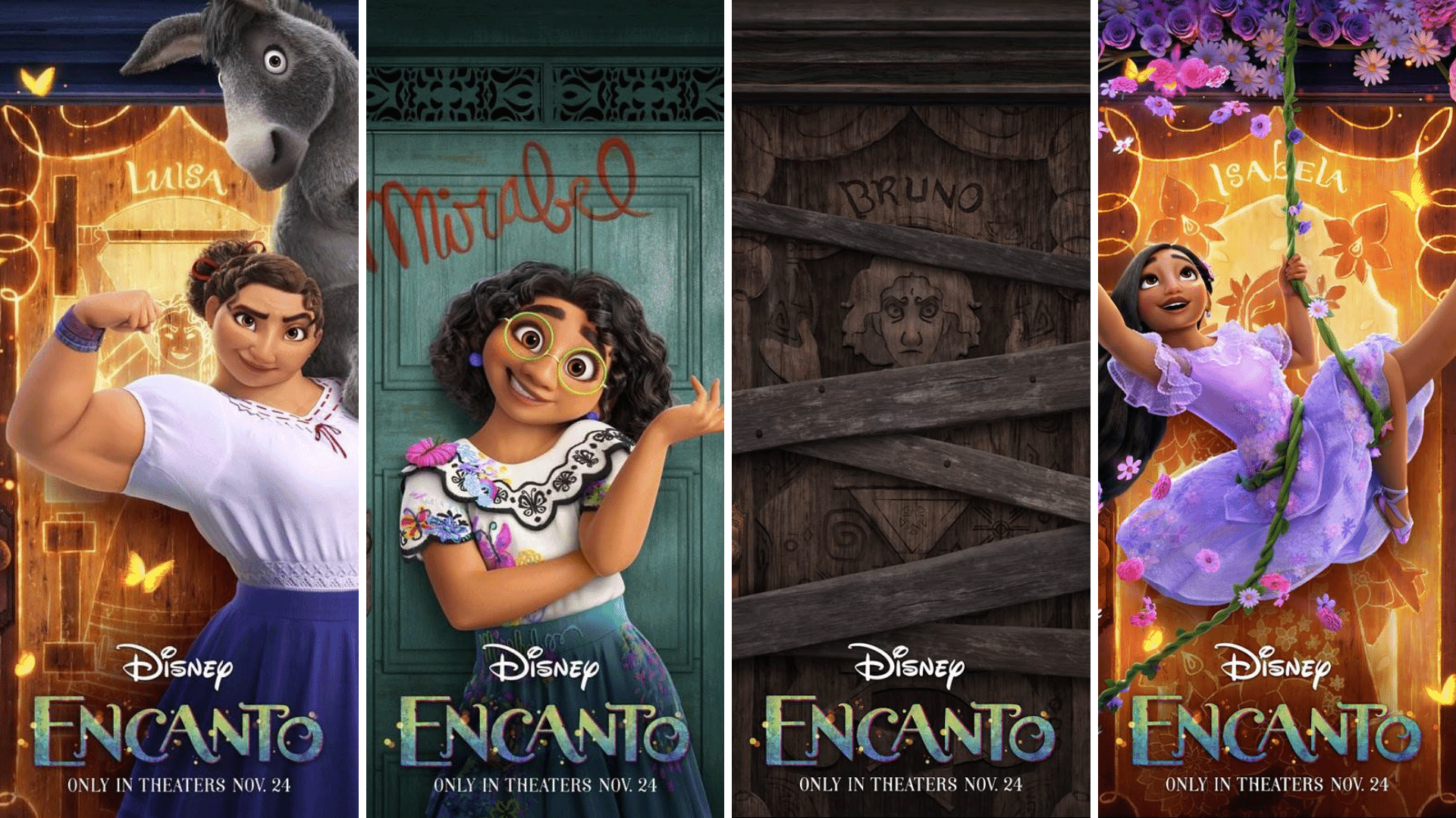 1920x1080 New Posters for Disney's 'Encanto' Show off Characters News Today, Desktop