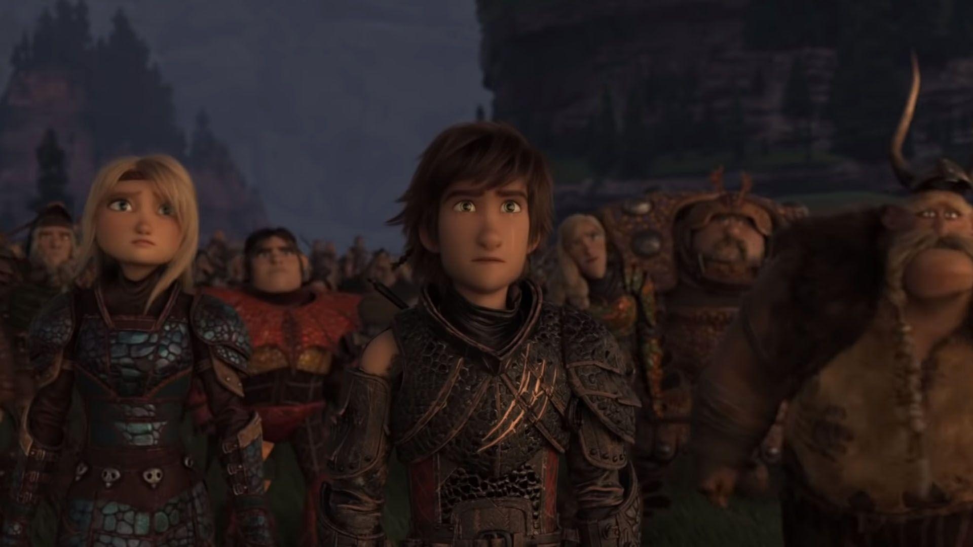 1920x1080 Hiccup Must Find 'The Hidden World' In New For 'How To Train, Desktop