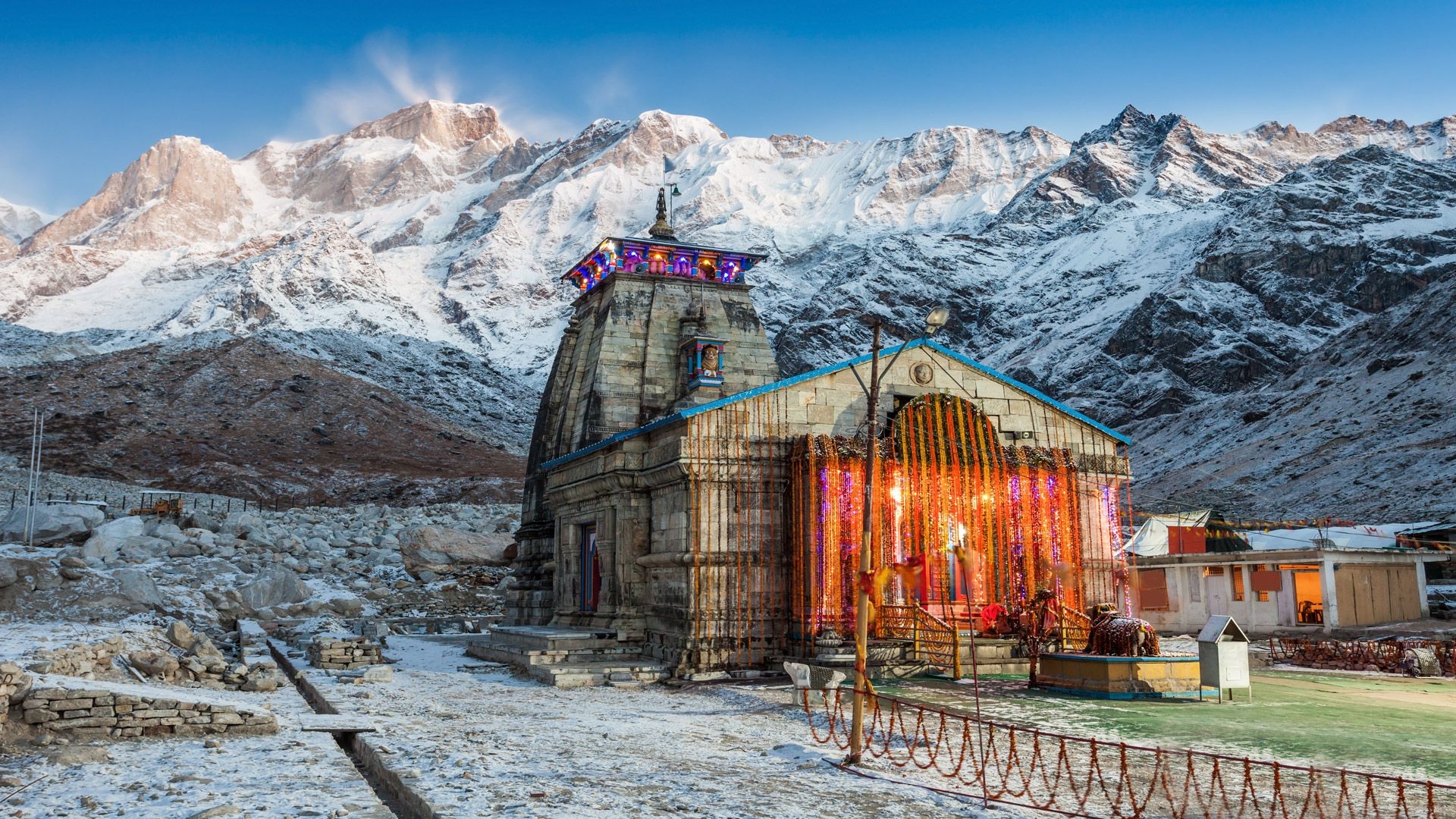 1920x1080 How Kedarnath temple survived the flood and 400 years under snow, Desktop