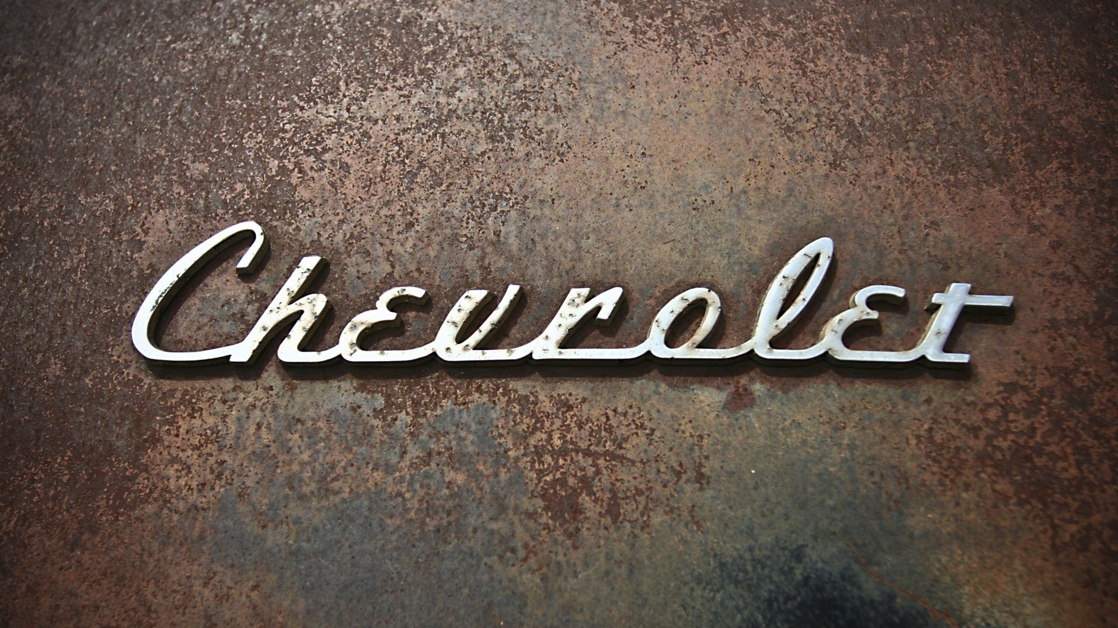 3840x2160 Chevy Emblem Wallpaper, Desktop