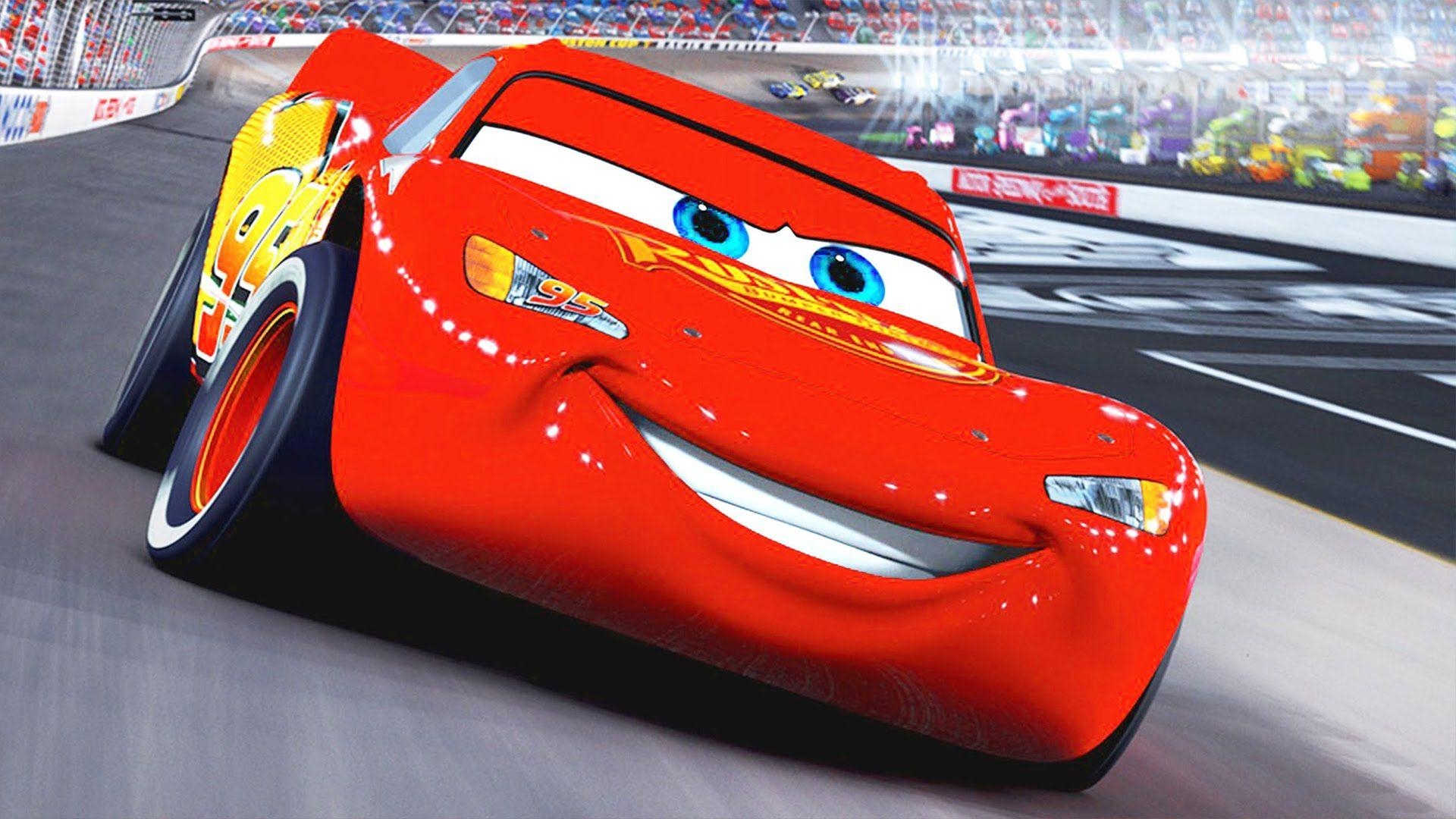 1920x1080 Disney Pixar CARS 2 1080p HD Springs Lightning Mcqueen, Desktop