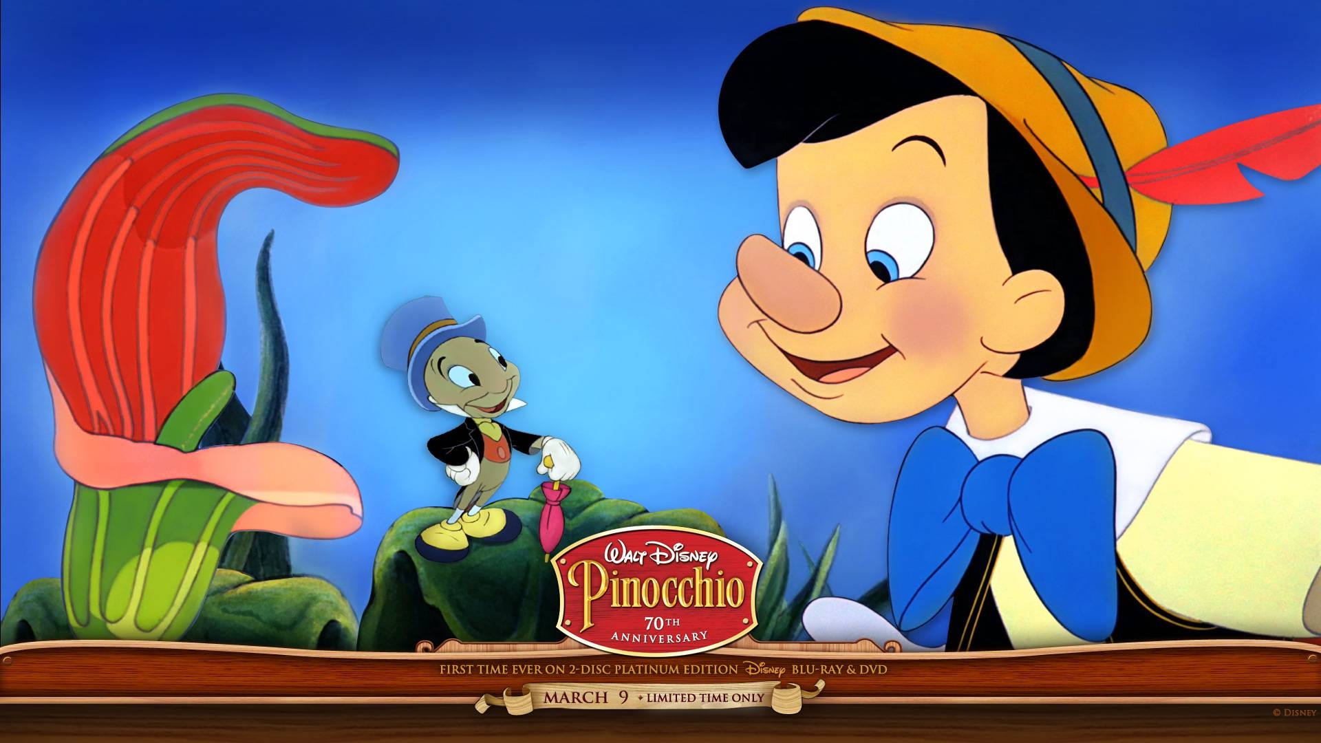 1920x1080 Pinocchio Wallpaper 3, Desktop