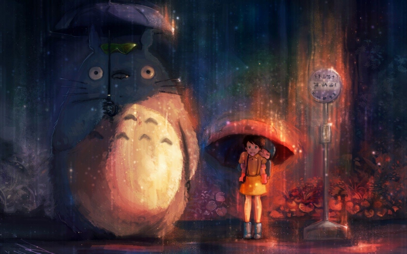 1680x1050 Studio Ghibli Art Desktop Wallpaper, Desktop