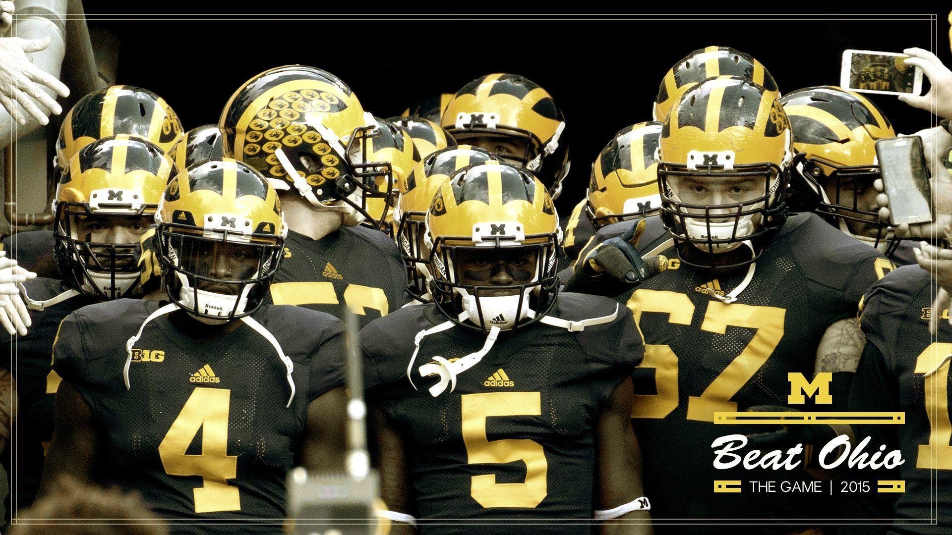 1920x1080 Michigan Football Wallpaper 2017 Awesome File Michigan Wolverines, Desktop