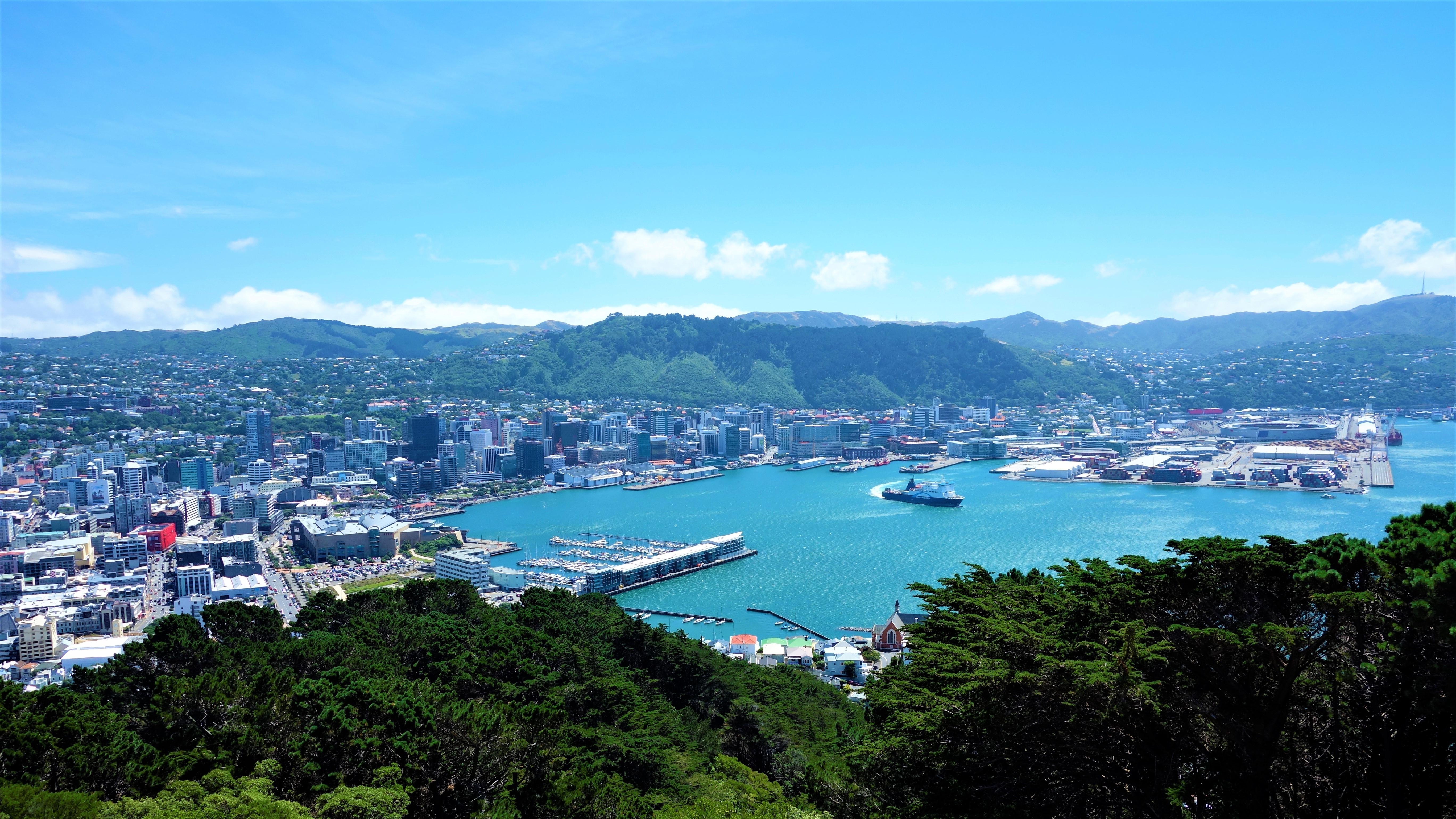 5480x3080 new zealand wellington wallpaper and background, Desktop