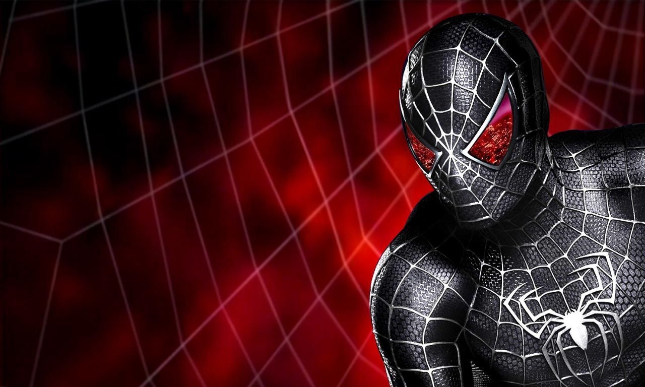 1280x770 Red Spider Man Wallpaper Free Red Spider Man Background, Desktop