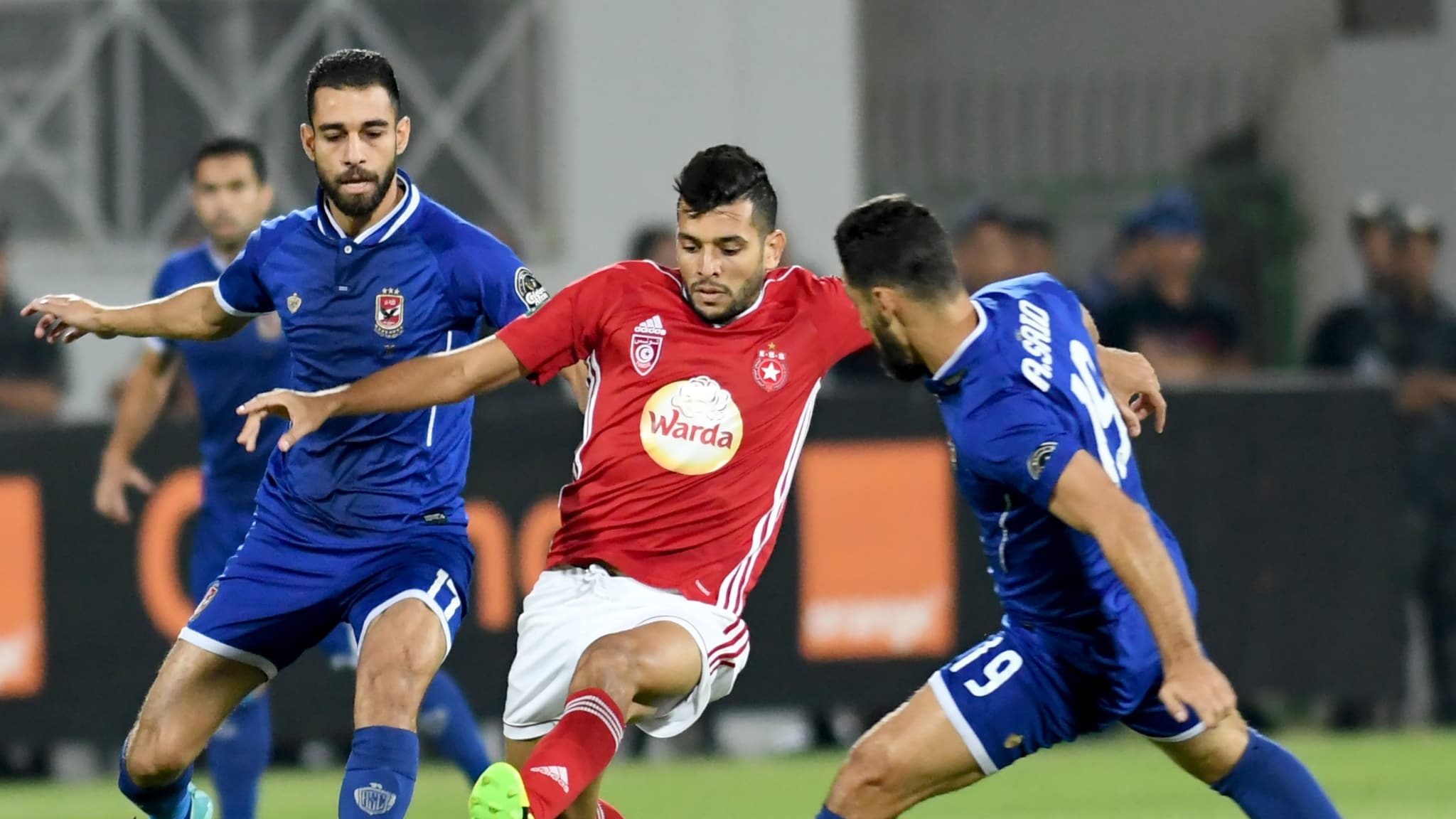 2050x1160 USM Alger 0 0 Wydad Casablanca CAF Champions League Semi Final, Desktop