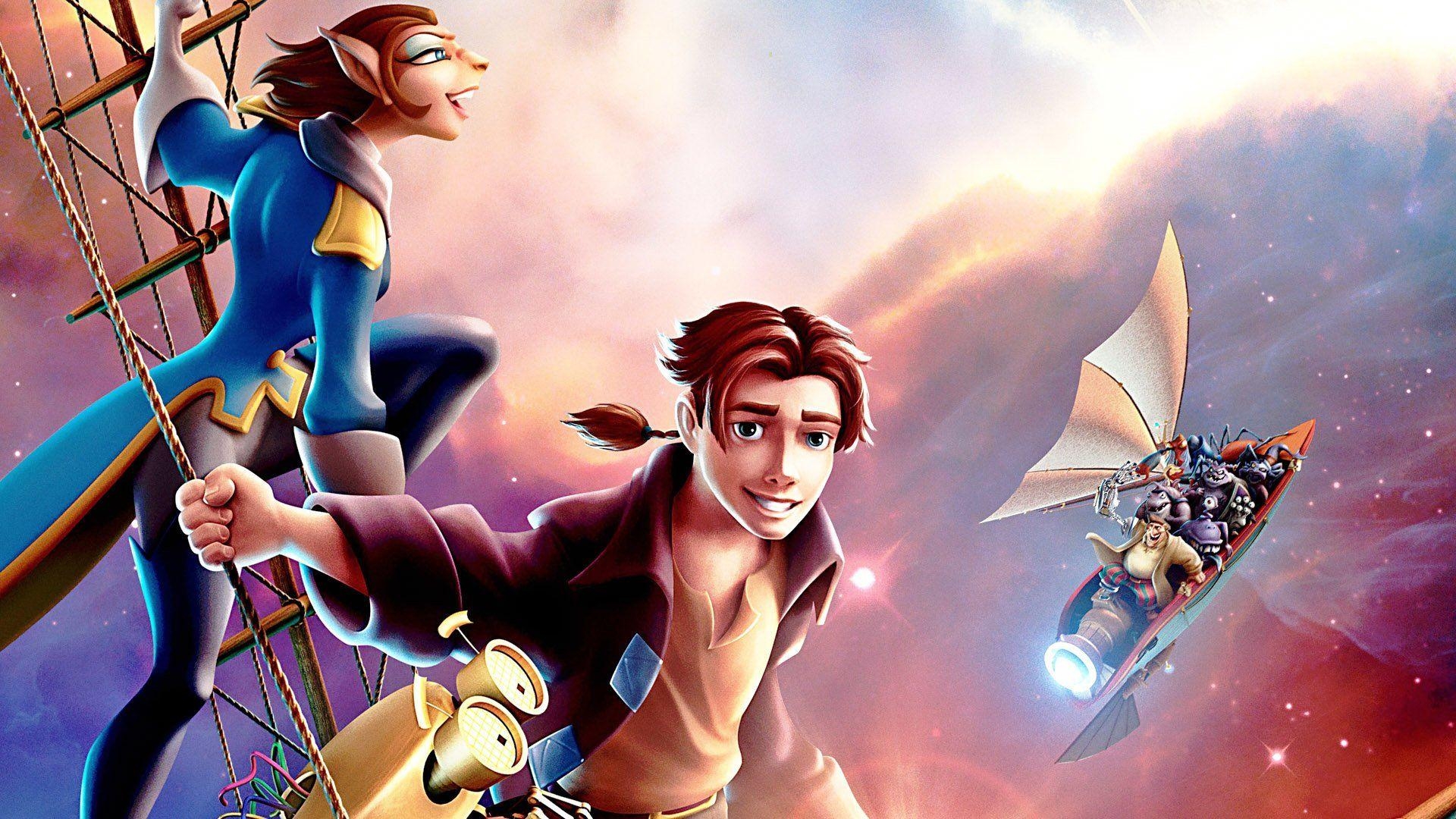 1920x1080 Treasure Planet HD Wallpaper and Background Image, Desktop