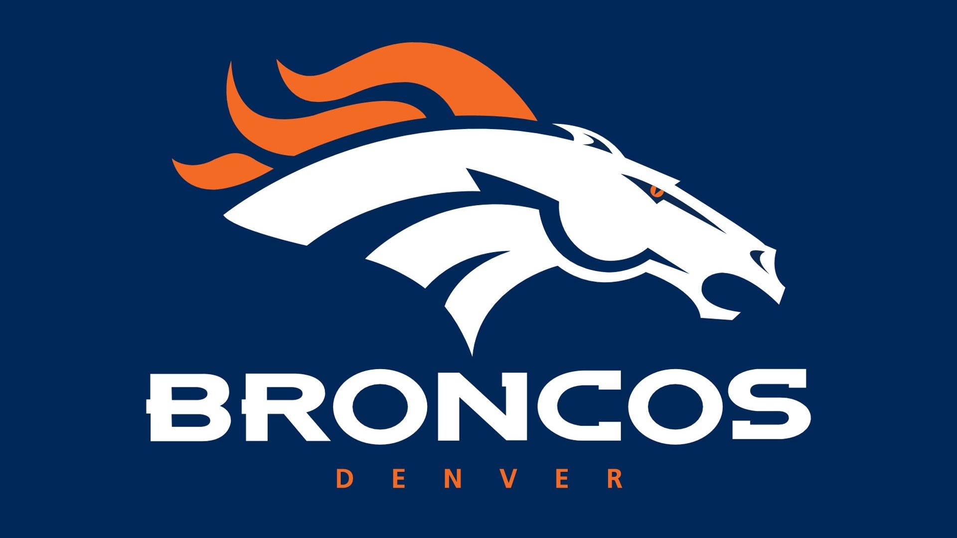 1920x1080 I've been a Broncos fan since the early 90s, back when the Raiders were in LA and used to own them, lol. Denver broncos, Broncos, Denver broncos logo, Desktop