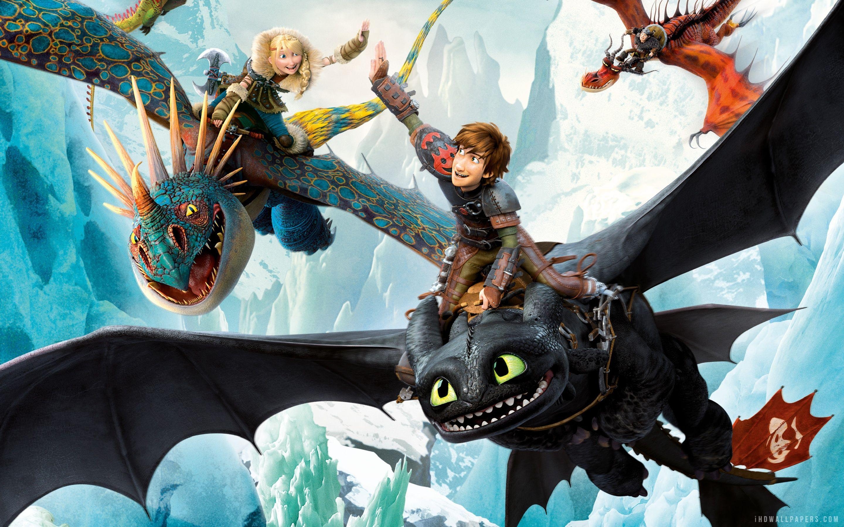 2880x1800 How to Train Your Dragon: The Hidden World Art, Desktop