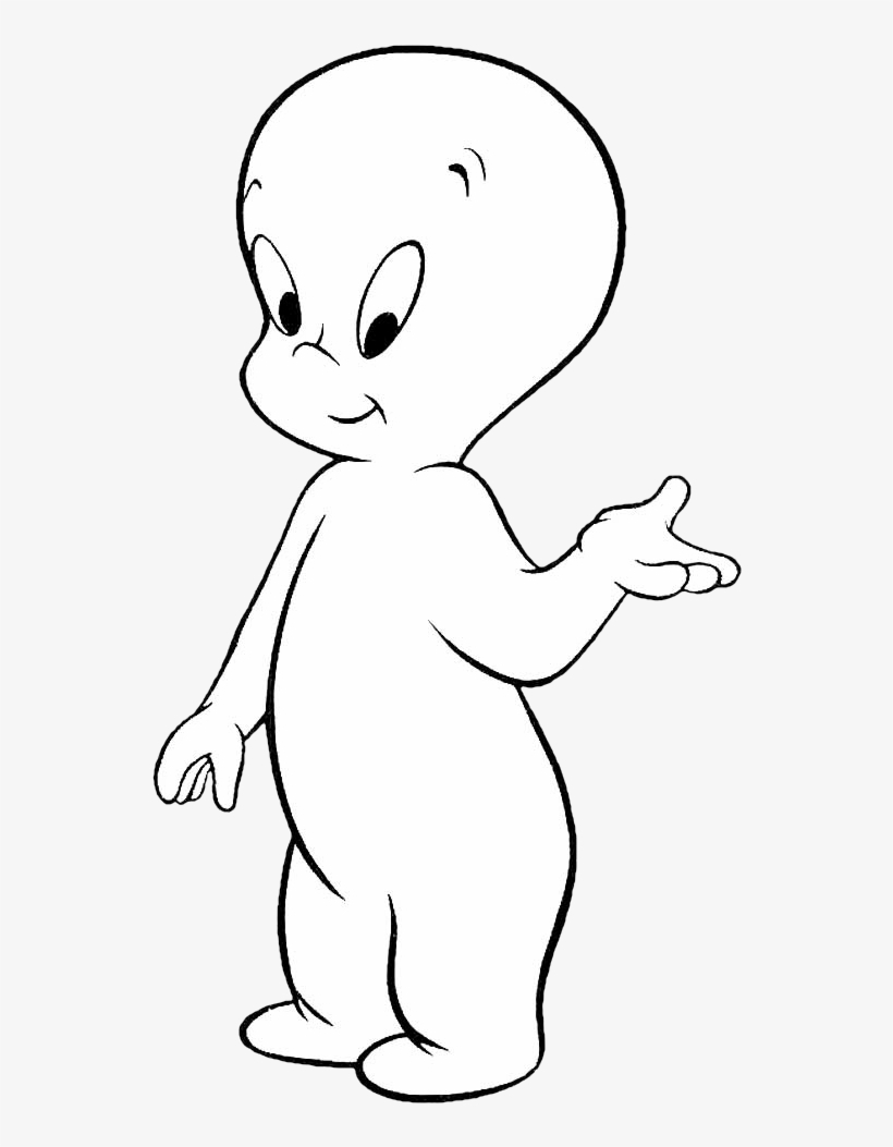 820x1060 Casper Render The Friendly Ghost Transparent PNG Download, Phone