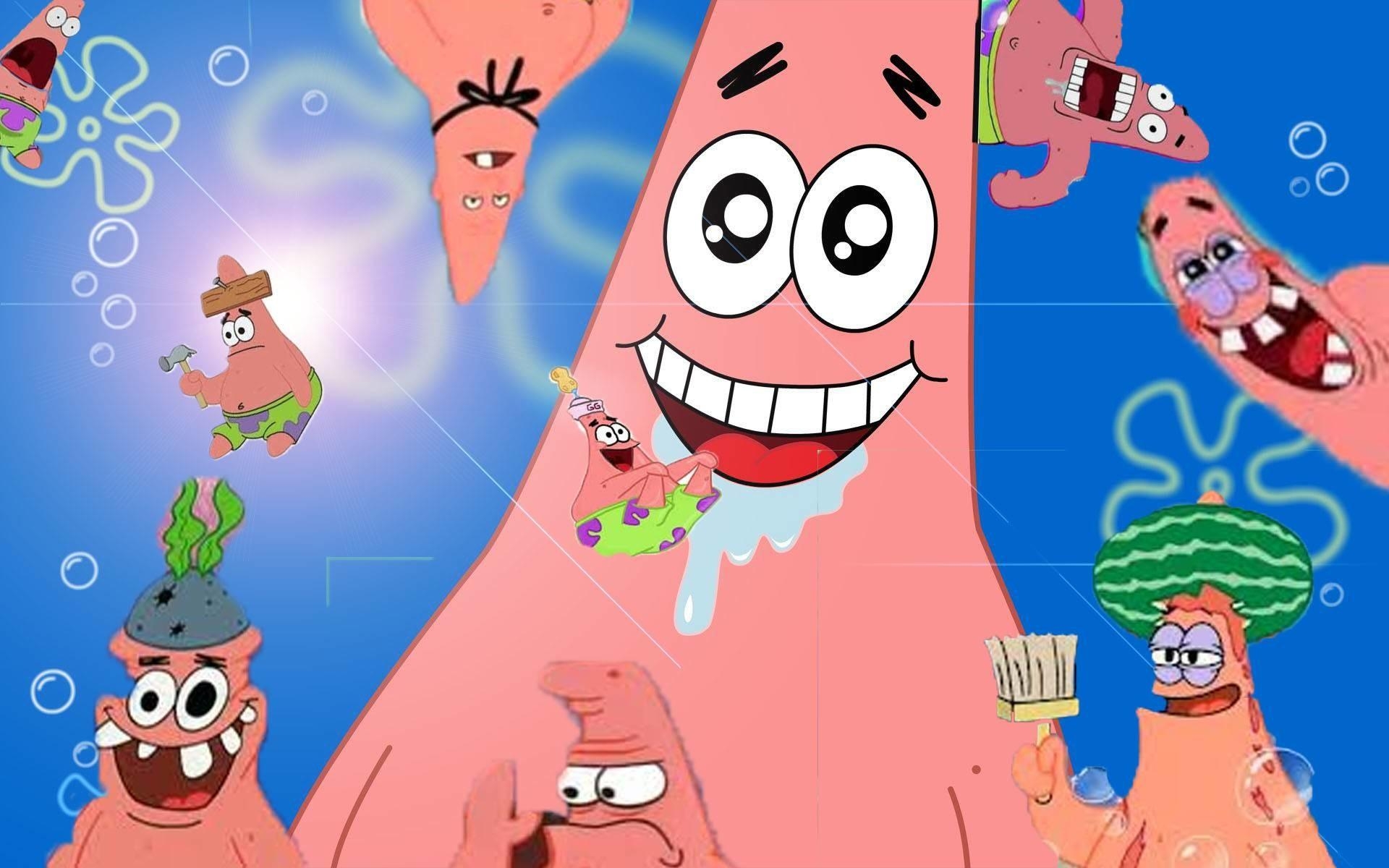 1920x1200 Funny Patrick Star Wallpaper, Desktop