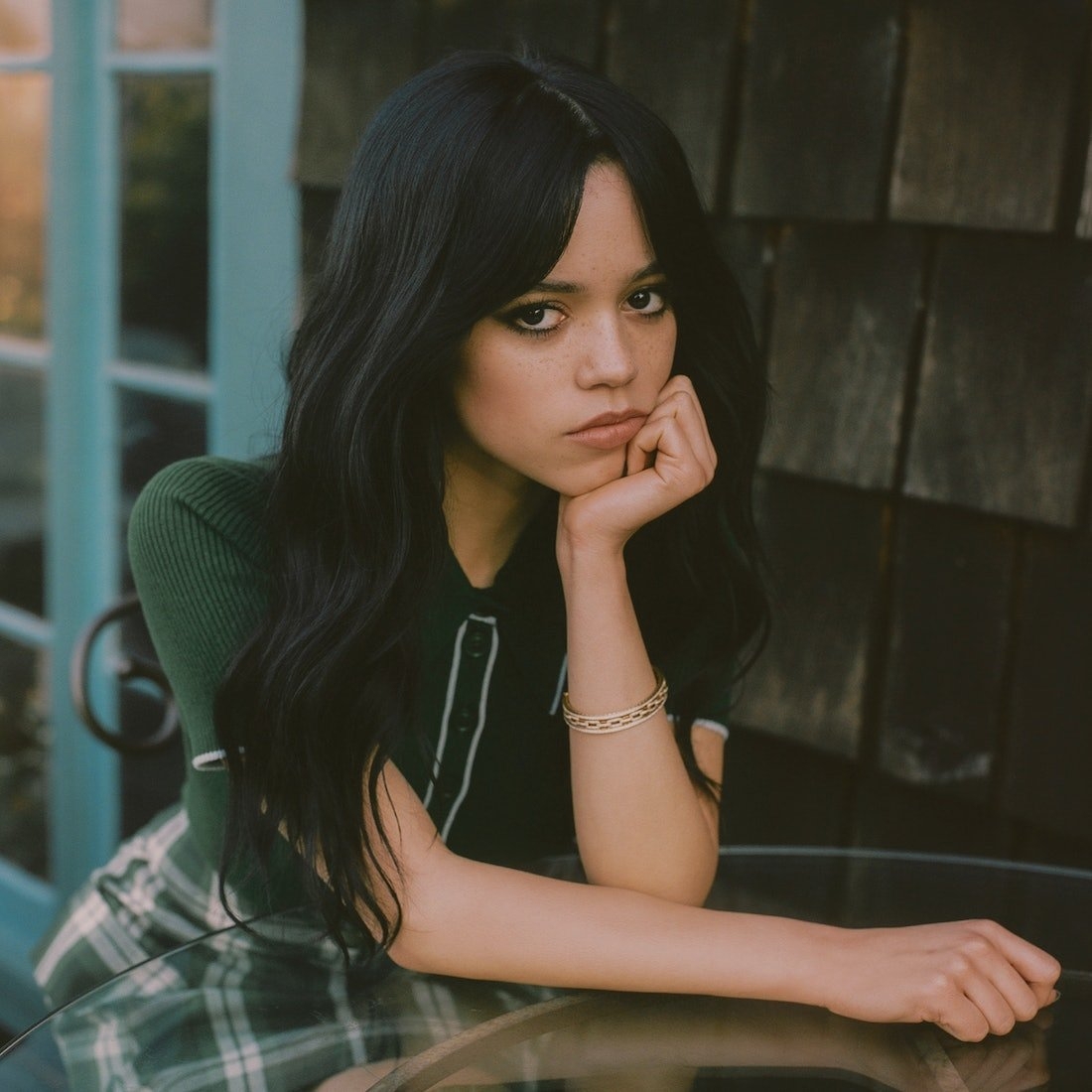 1100x1100 Jenna Ortega On 'Scream, ' Spoilers, And Playing Wednesday Addams, Phone