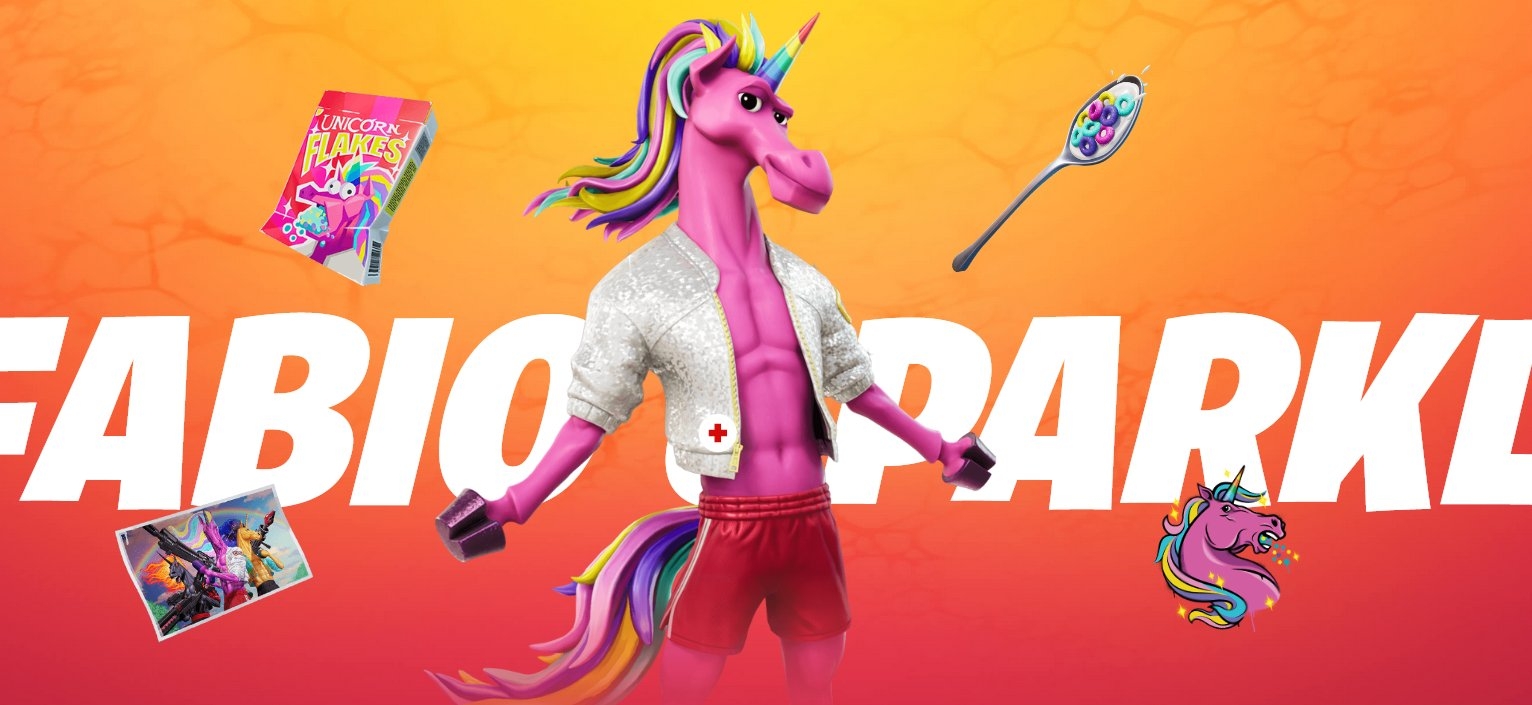 1540x710 Fabio Sparklemane Fortnite wallpaper, Dual Screen