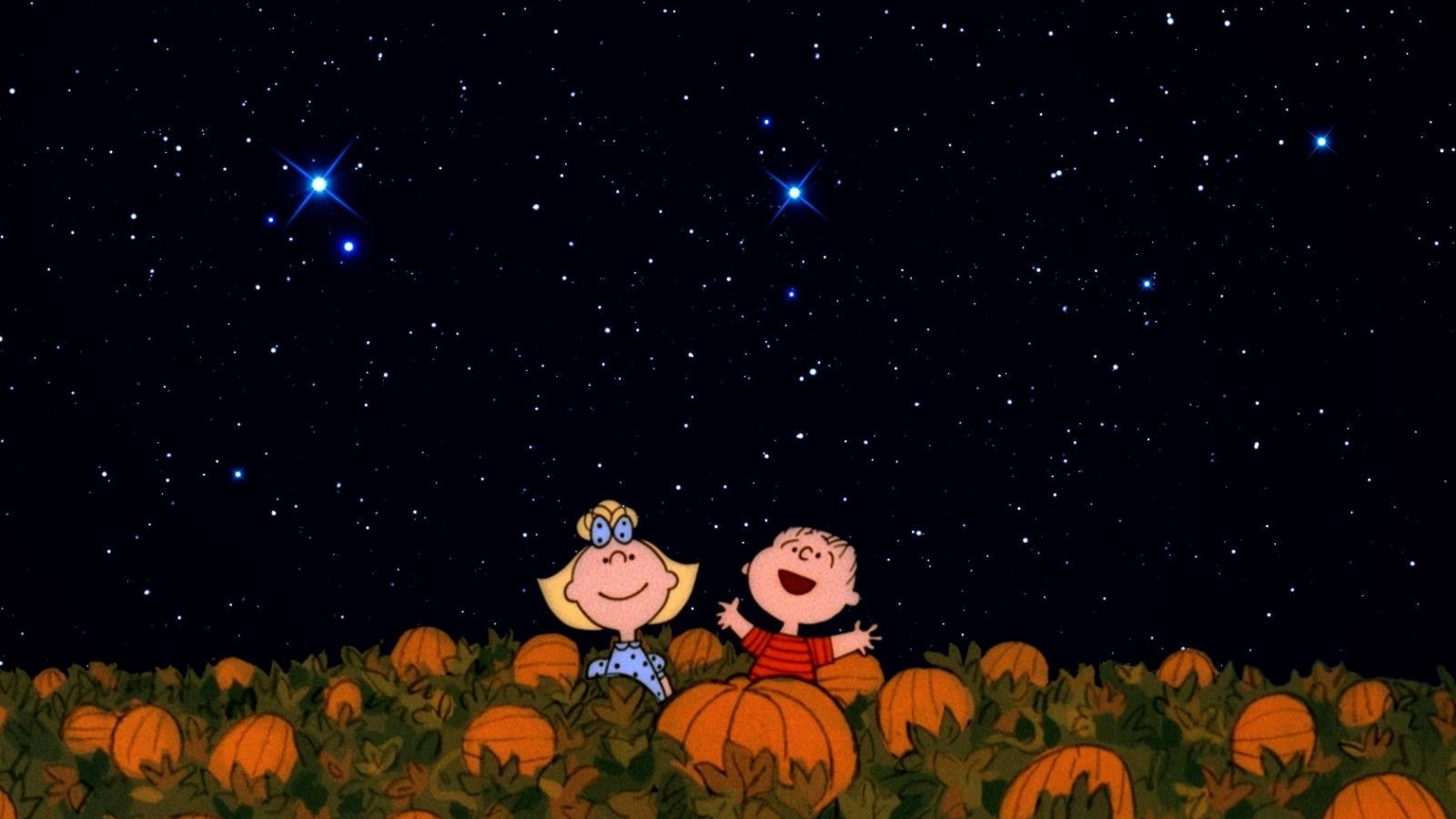 1600x900 Charlie Brown great pumpkin. Peanuts Halloween, Desktop