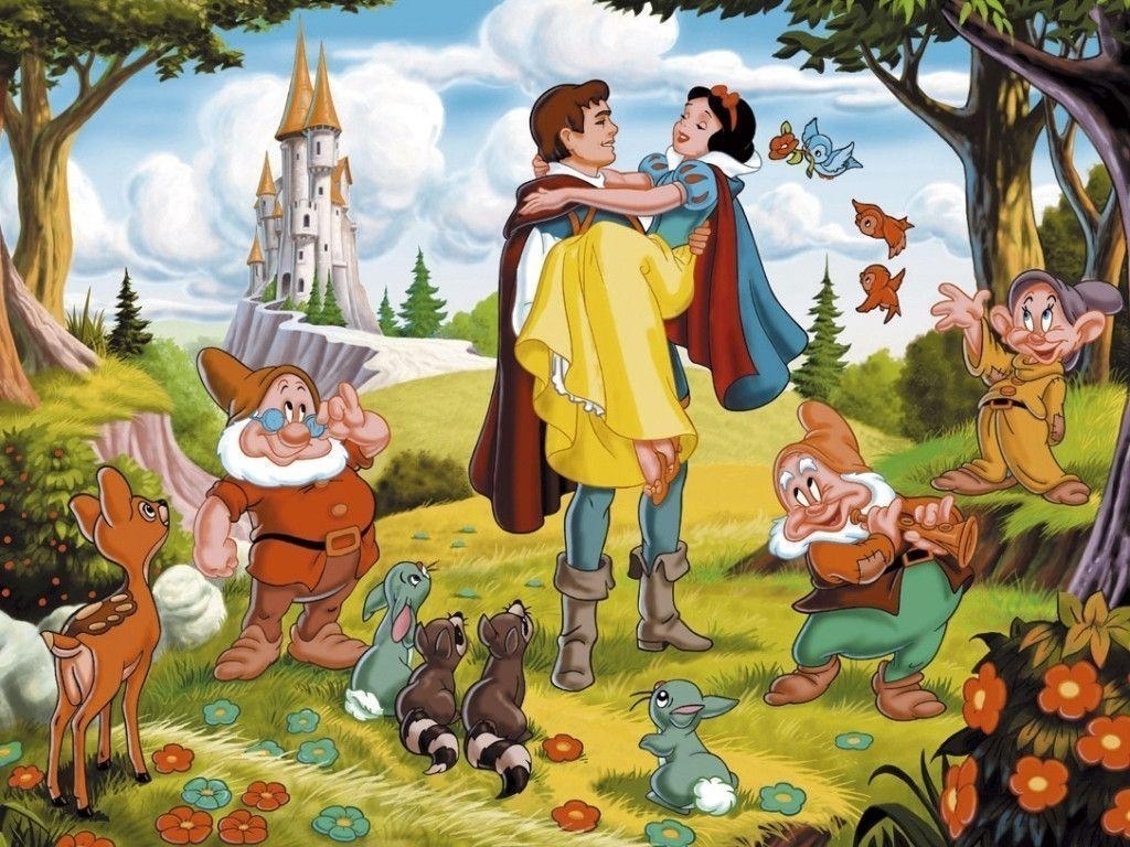 1030x770 Snow White and the Seven Dwarfs Wallpaper Disney, Desktop