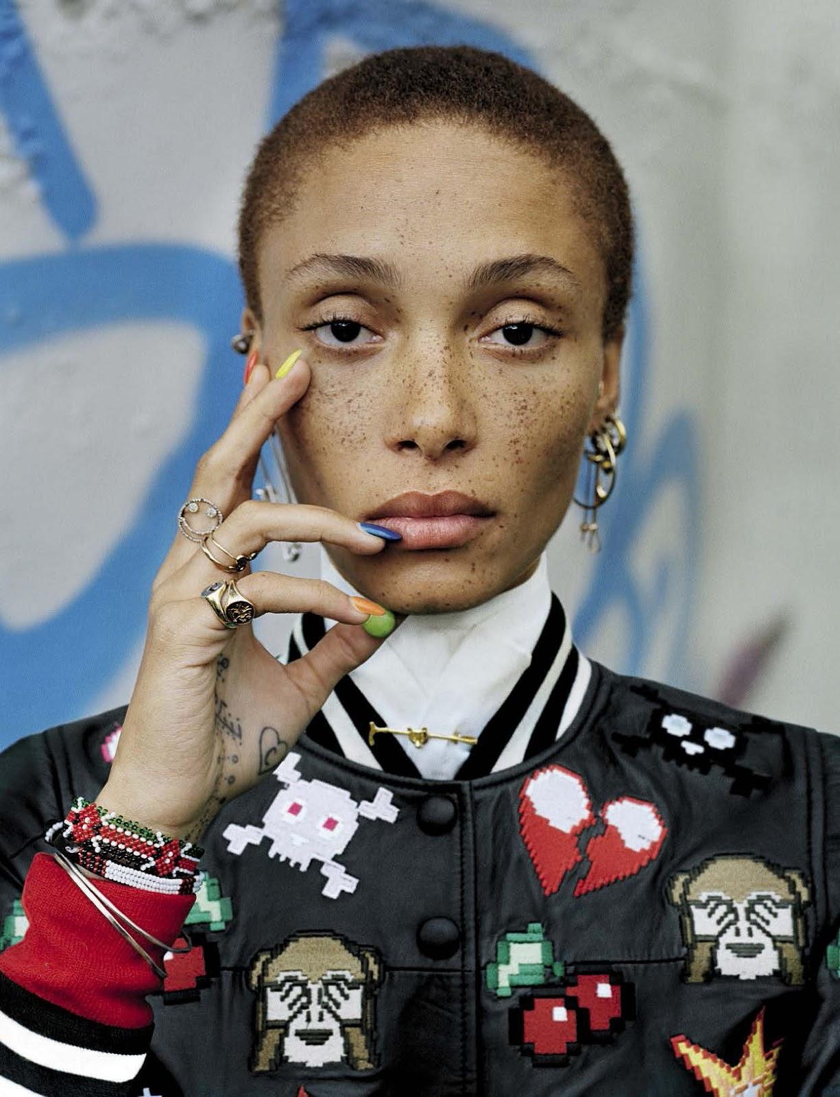 1230x1600 Secret Hipster: Adwoa Aboah, Phone