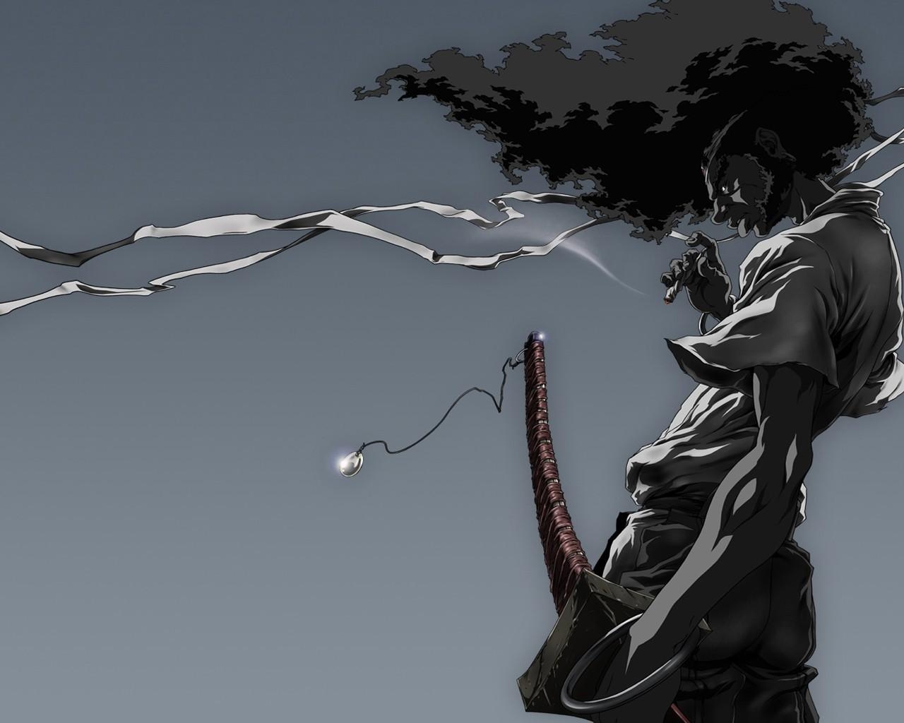 1280x1030 Afro Samurai wallpaperx1024, Desktop