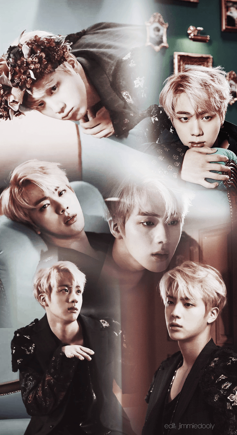 760x1400 BTS Jin Wallpaper #WINGS, Phone