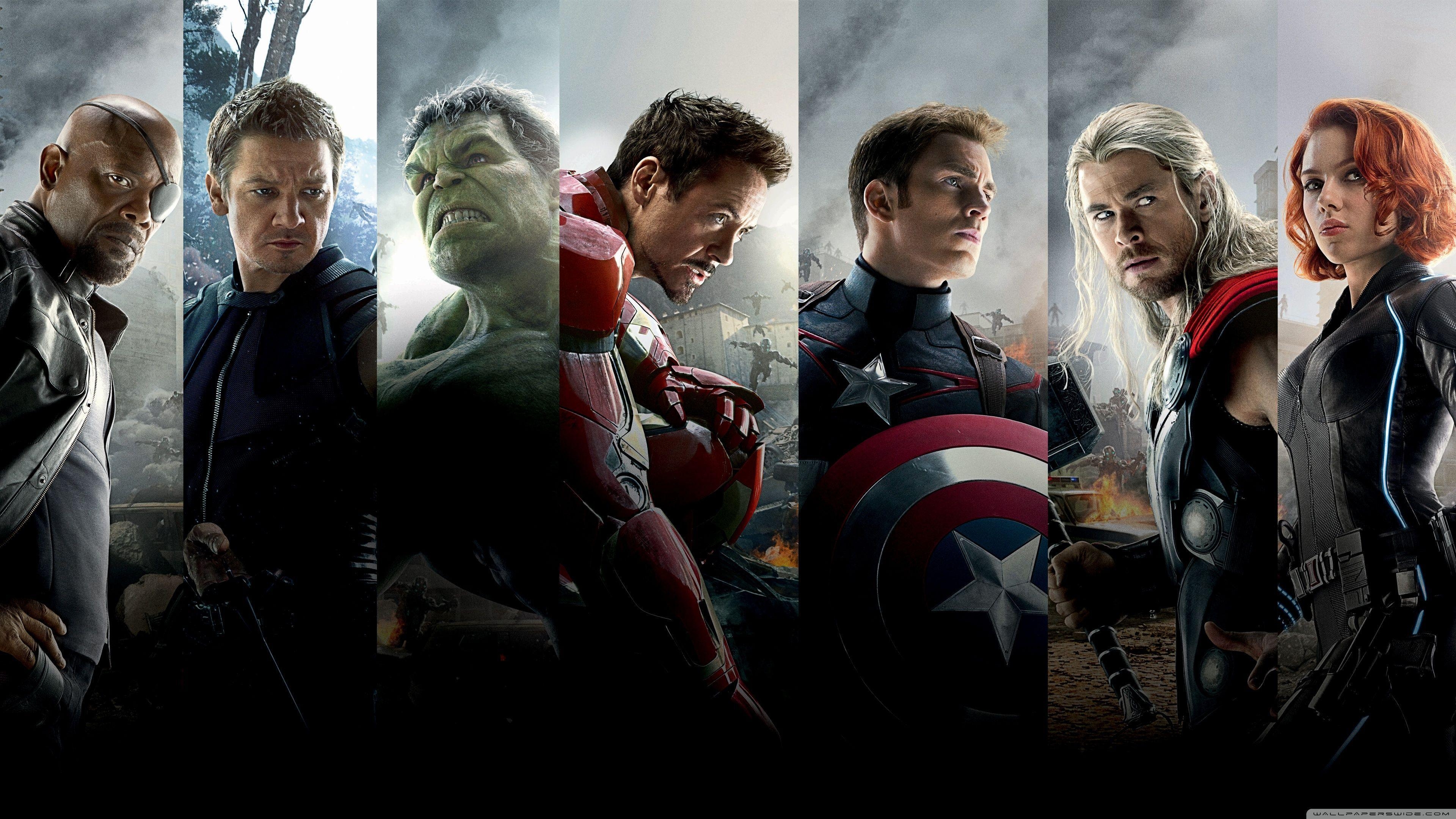 3840x2160 WallpaperWide.com ❤ The Avengers HD Desktop Wallpaper for 4K, Desktop