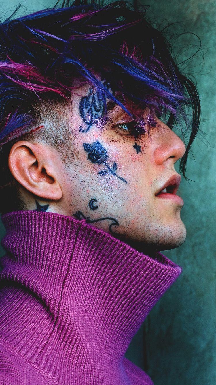 750x1340 lil peep lockscreens, Phone