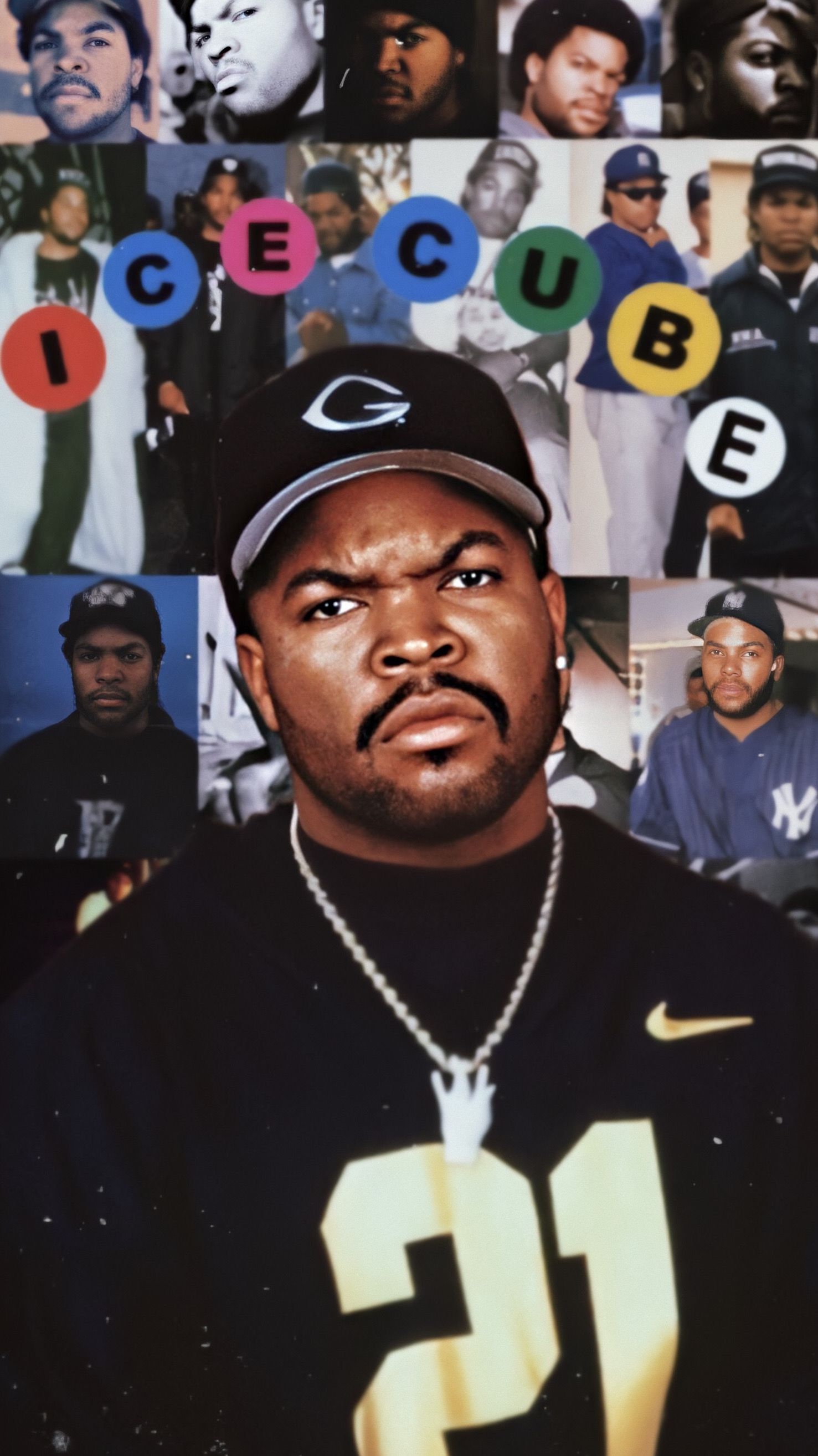 1480x2630 Ice Cube Wallpaper rappers aesthetic, Ice cube rapper, Rap wallpaper, Phone