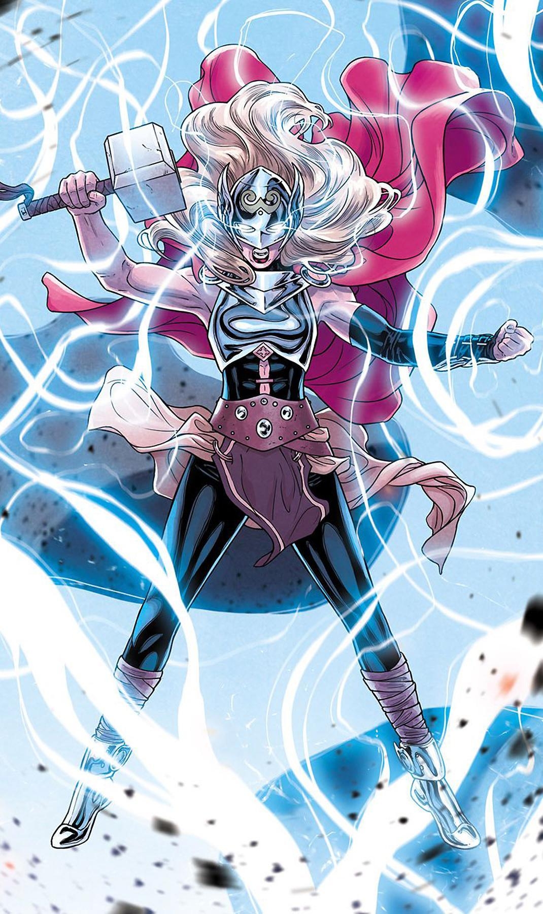 1070x1800 Thor: Love and Thunder wallpaper, Phone