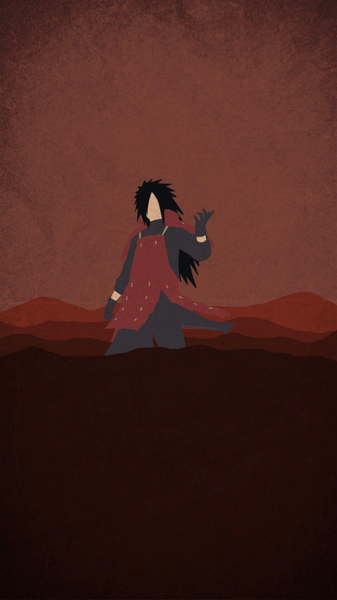 1080x1920 Minimalist Sharingan Wallpaper Itachi Wallpaper, Phone