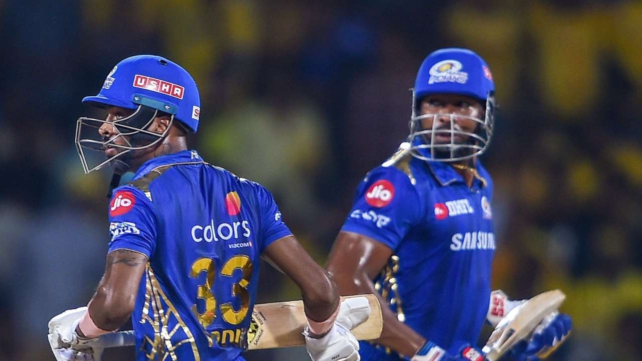 1280x720 IPL 2019: Hardik Pandya is a small guy but hits the ball a long way, says MI's Kieron Pollard, Desktop