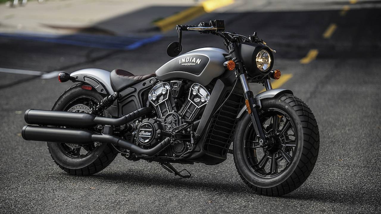 1280x720 Indian Scout Bobber, Desktop