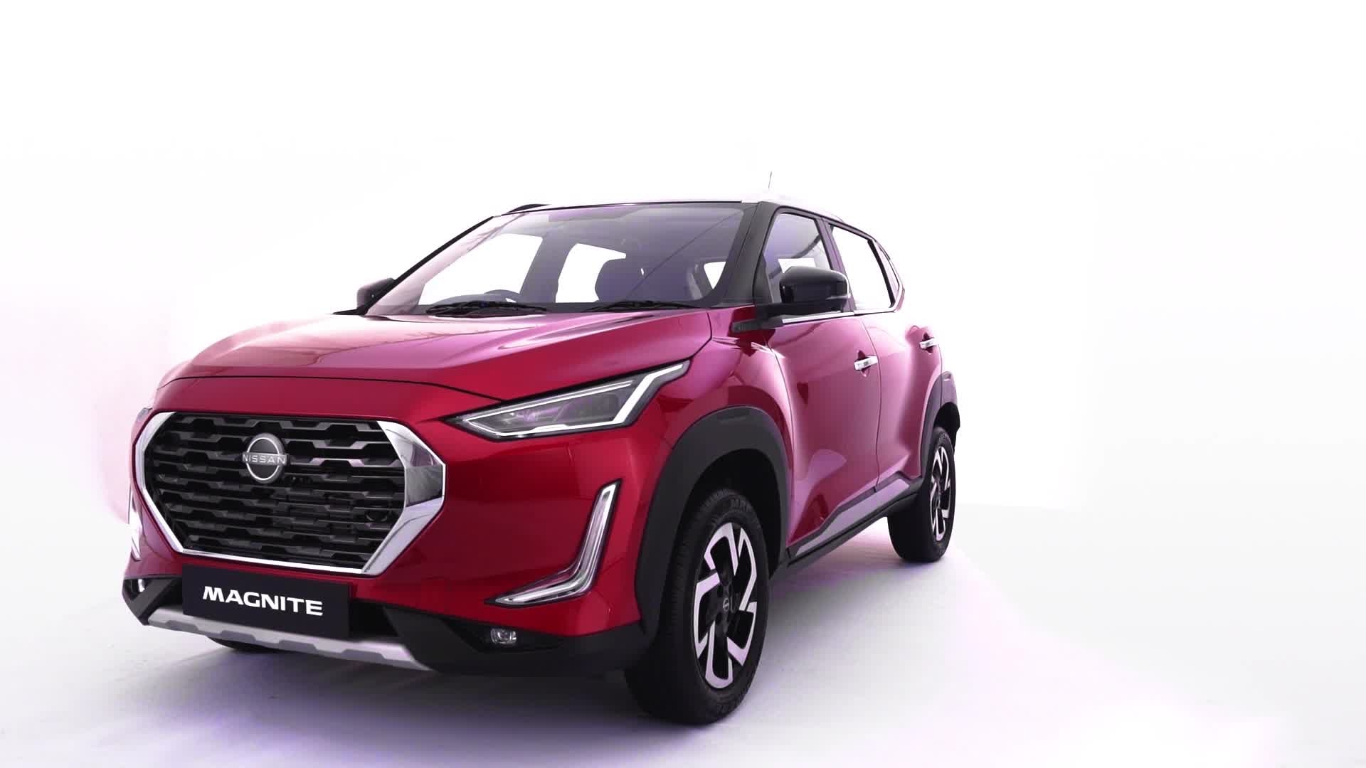 1920x1080 Nissan Unveils All New SUV, The Nissan Magnite, Built For Urban Adventures, Desktop