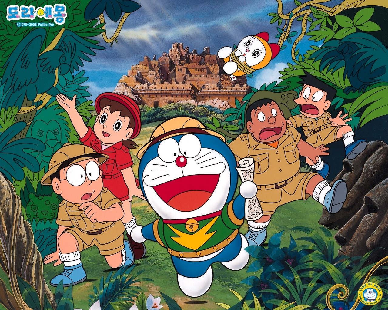 1280x1030 doraemon 1080P, 2k, 4k HD wallpaper, background free download, Desktop