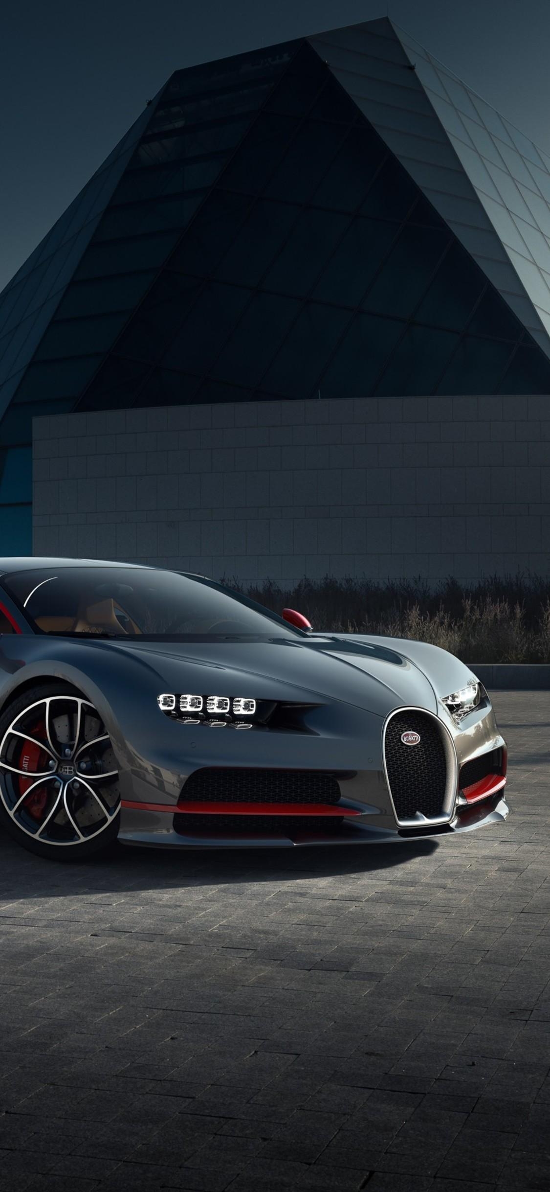 1130x2440 Bugatti Chiron CGI iPhone XS, iPhone iPhone X HD, Phone