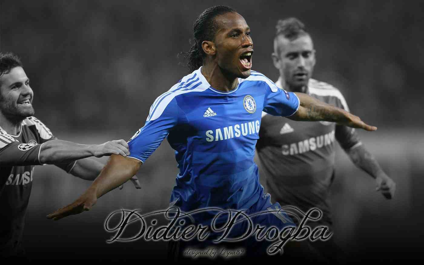 1400x880 Drogba Chelsea Wallpaper, Desktop