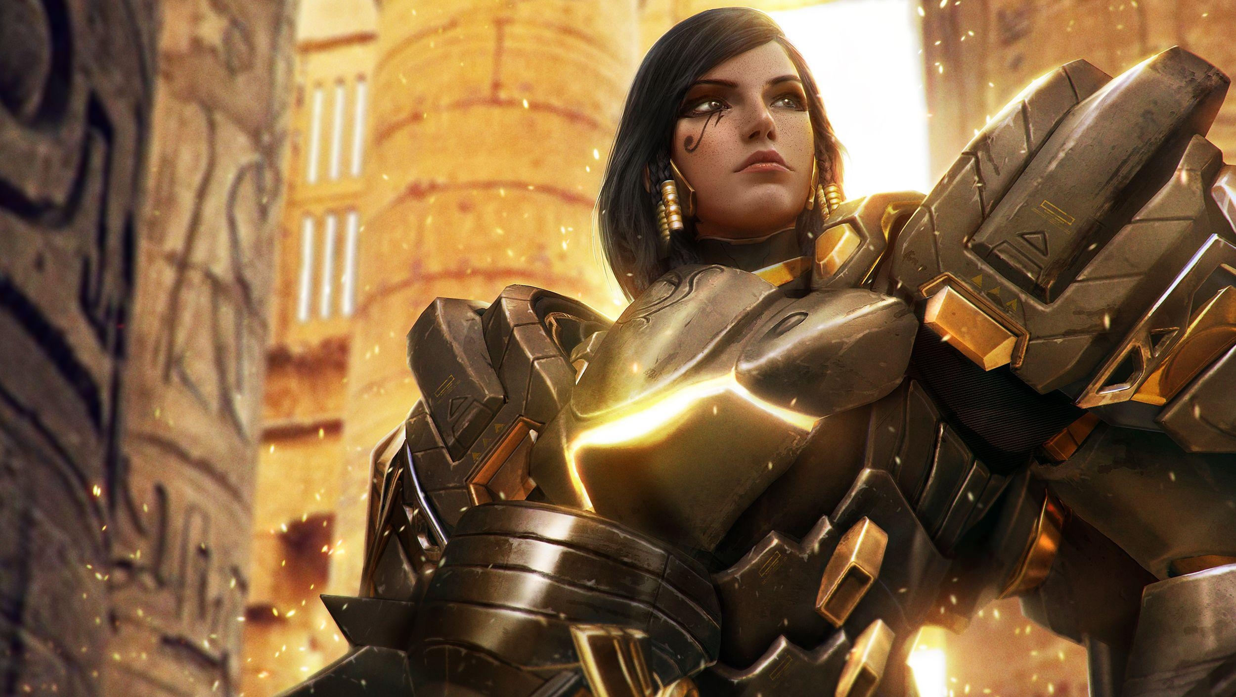 2500x1410 Pharah (Overwatch) HD Wallpaper, Desktop