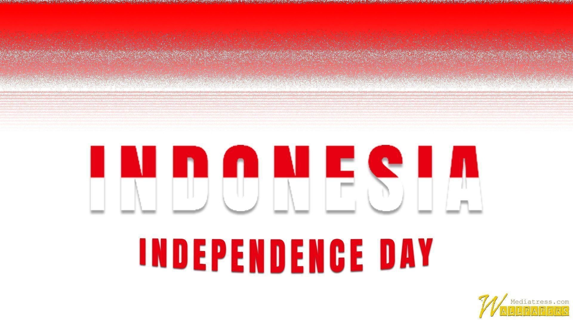 1920x1080 Indonesian Independence Day With The National Flag, Desktop