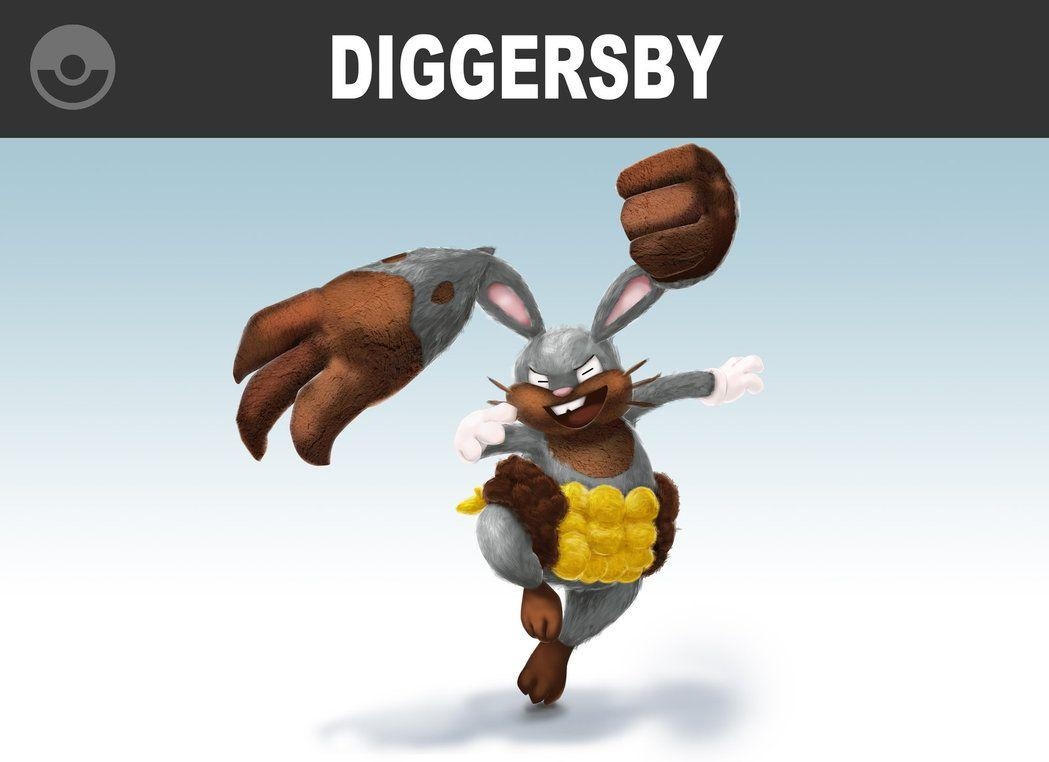 1050x770 Diggersby Digs In!, Desktop