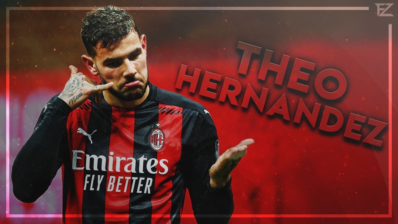 1280x720 Theo Hernández 2020 21 ▭ Crazy Speed & Skills ○ Best Left Back, Desktop