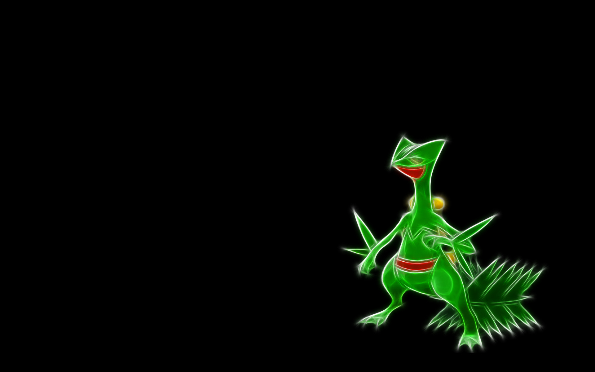 1920x1200 Sceptile (Pokémon) HD Wallpaper, Desktop