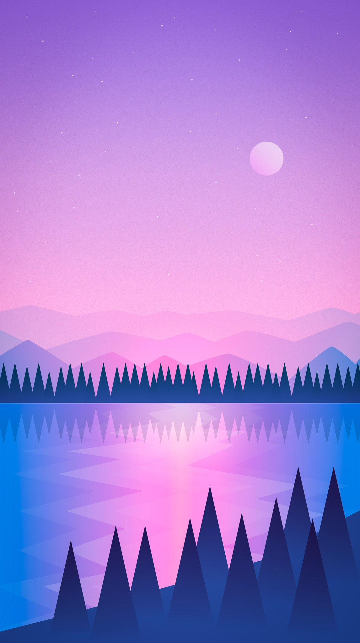 1150x2050 Purple iPhone 14 wallpaper pack, Phone