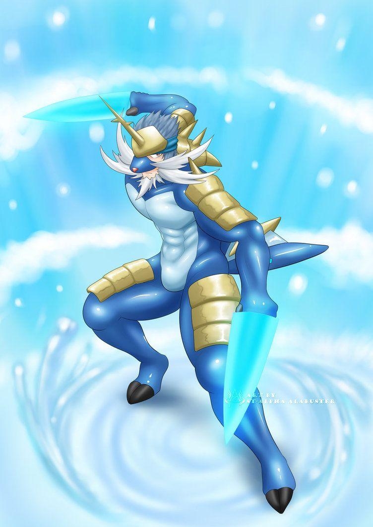 760x1070 Eon (Samurott Suit) By St Alpha, Phone