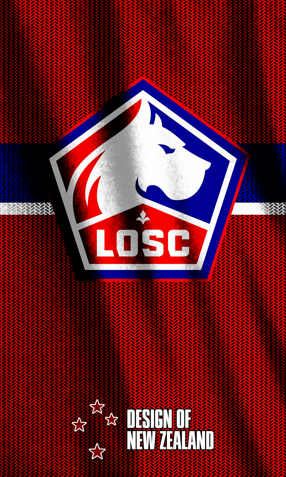 960x1600 Wallpaper Lille OSC. Fond ecran. Lille osc, Lille et Football, Phone