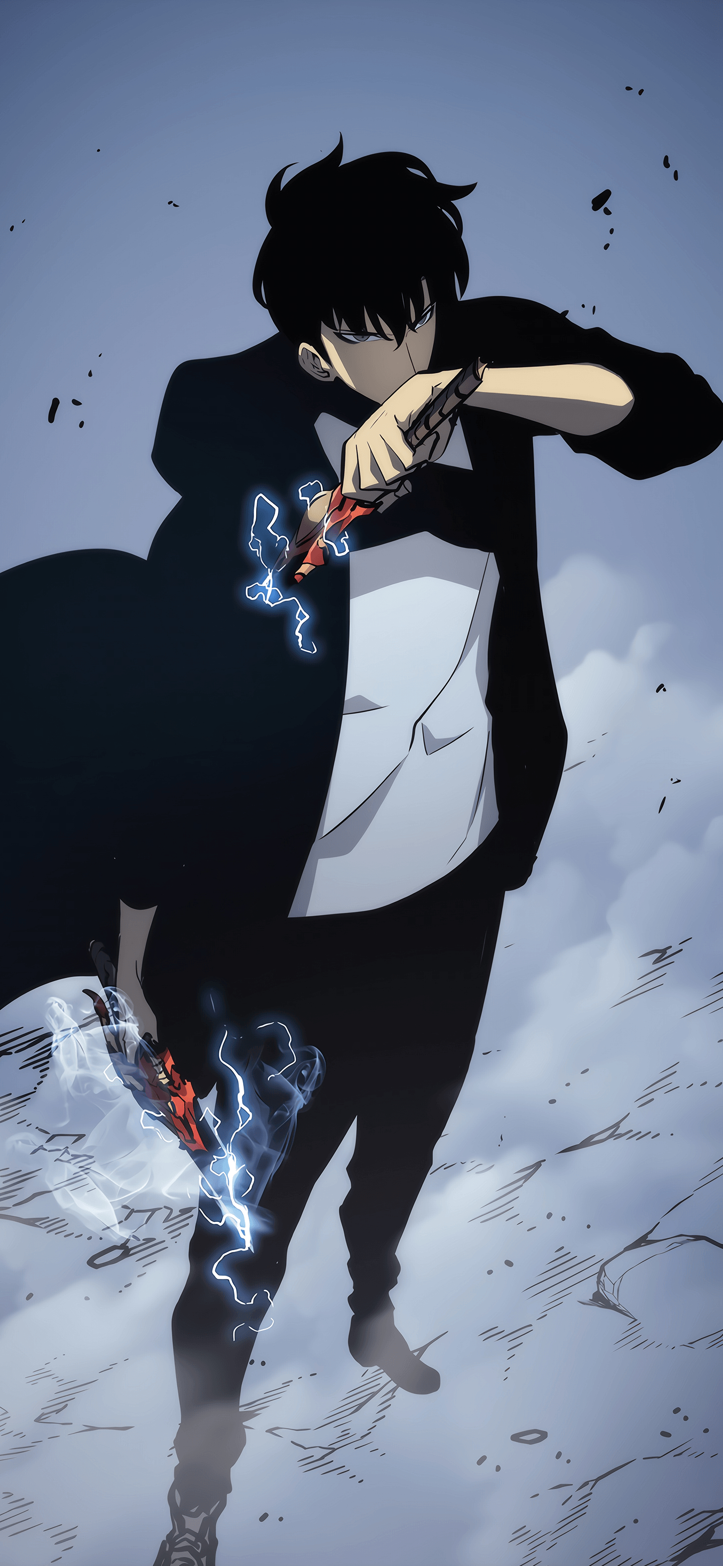 1440x3120 Anime Solo Leveling () Wallpaper, Phone