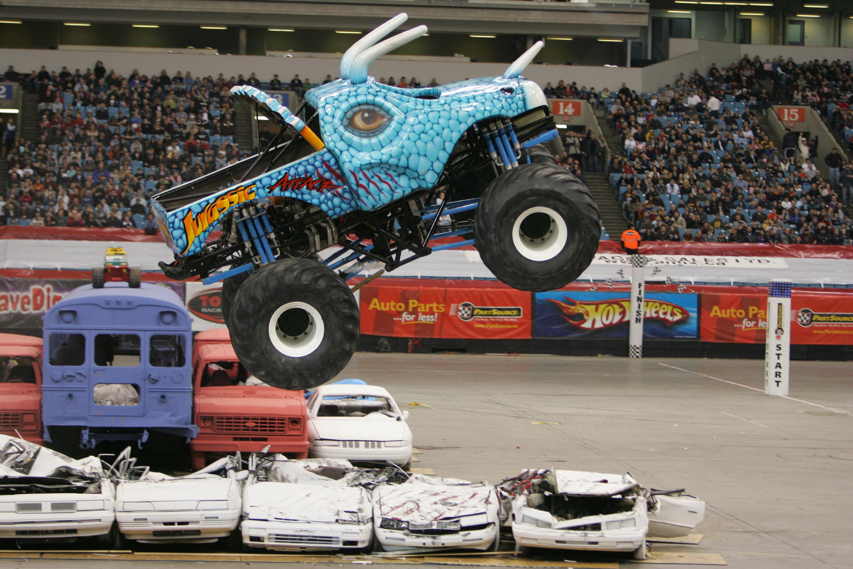 3510x2340 Monster Truck Wallpaper, Picture, Desktop