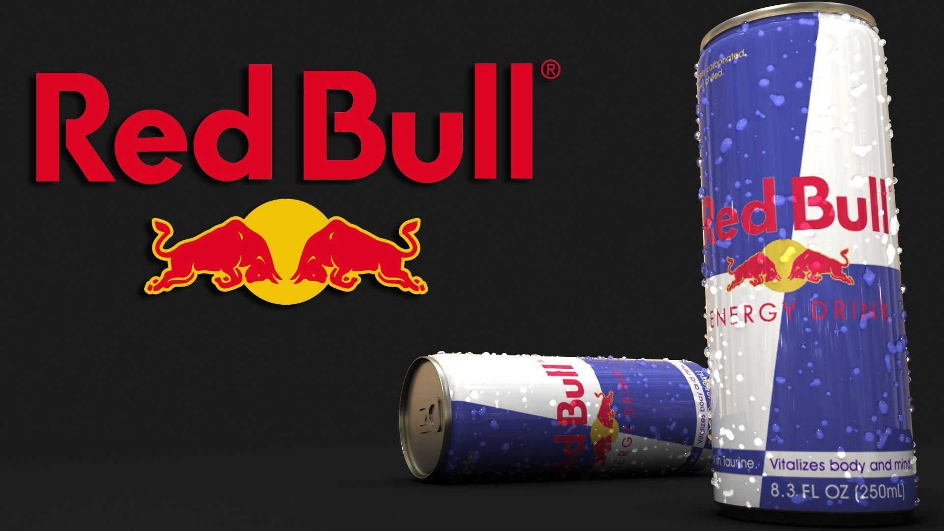 1920x1080 Red Bull Energy Drink Can in Logos, Desktop